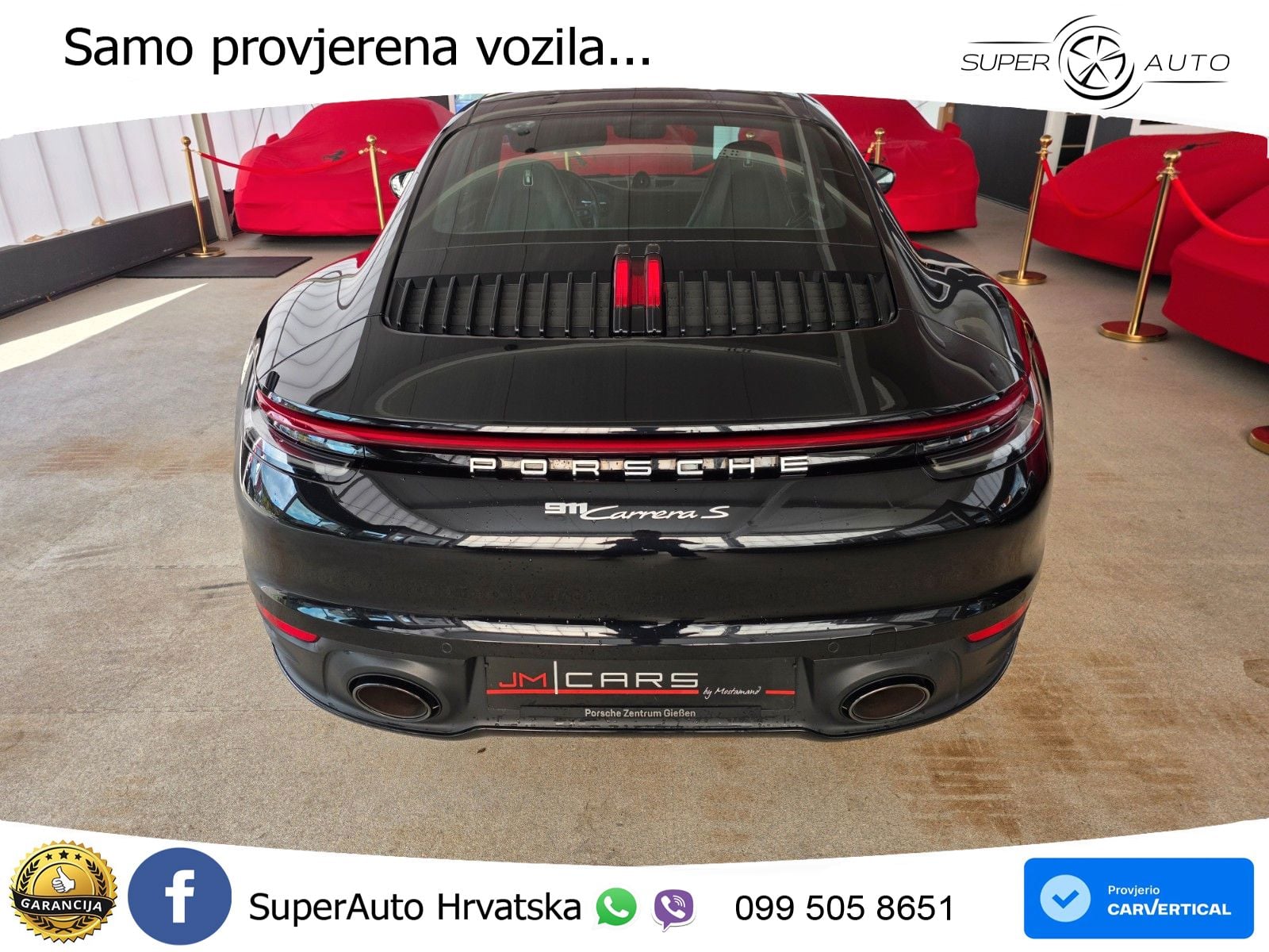 Porsche 911 Carrera S 3.0 (450 KS) PDK
