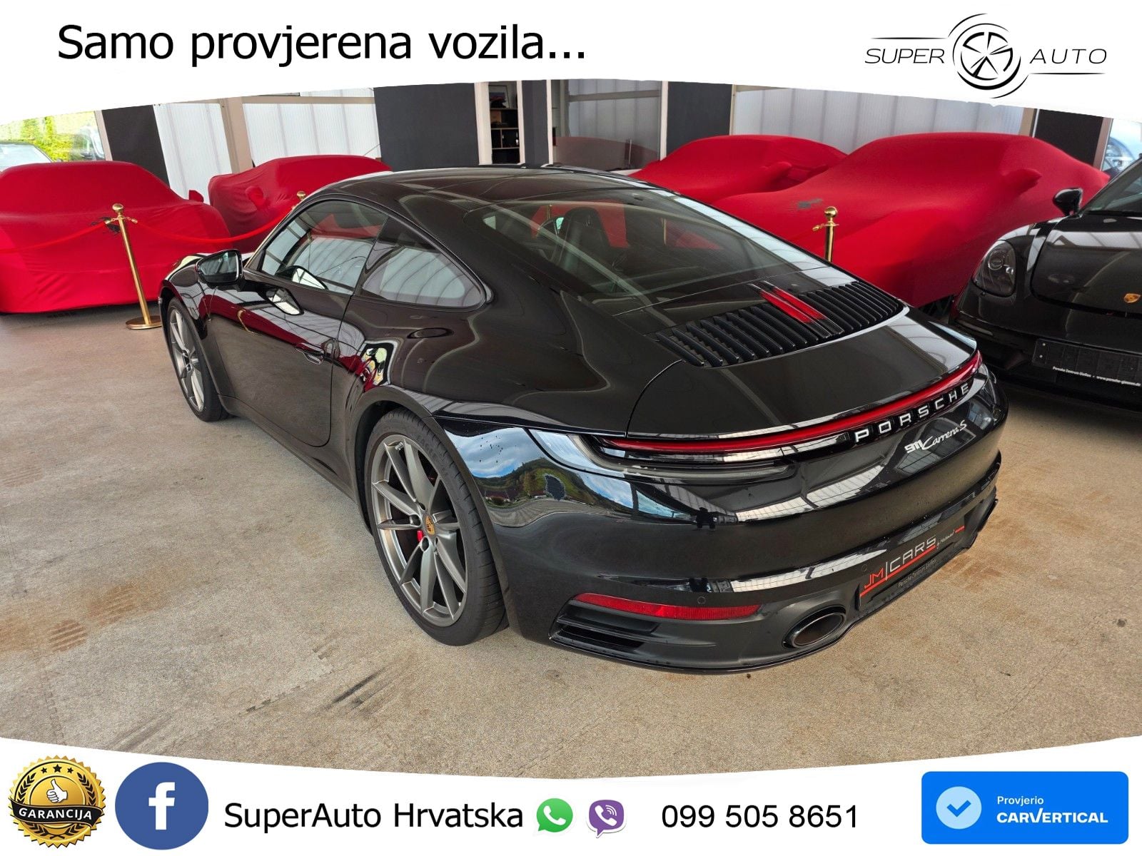 Porsche 911 Carrera S 3.0 (450 KS) PDK