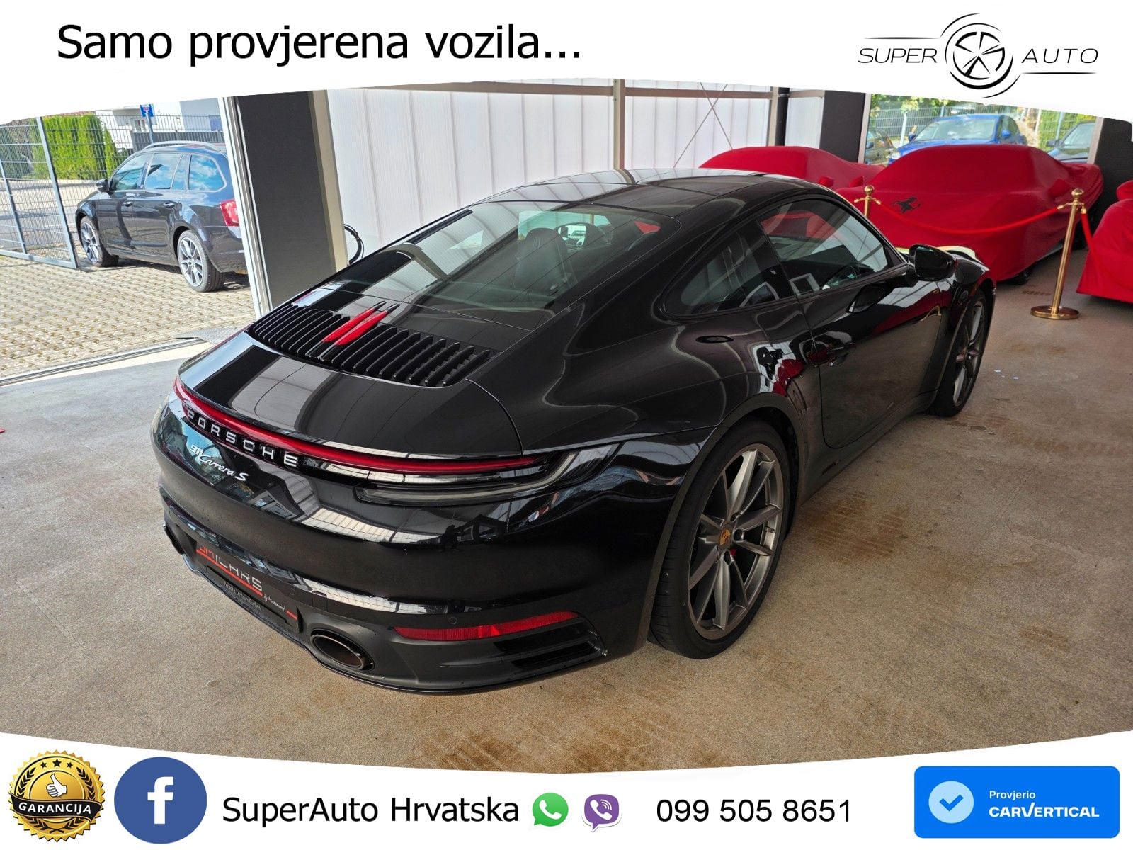 Porsche 911 Carrera S 3.0 (450 KS) PDK