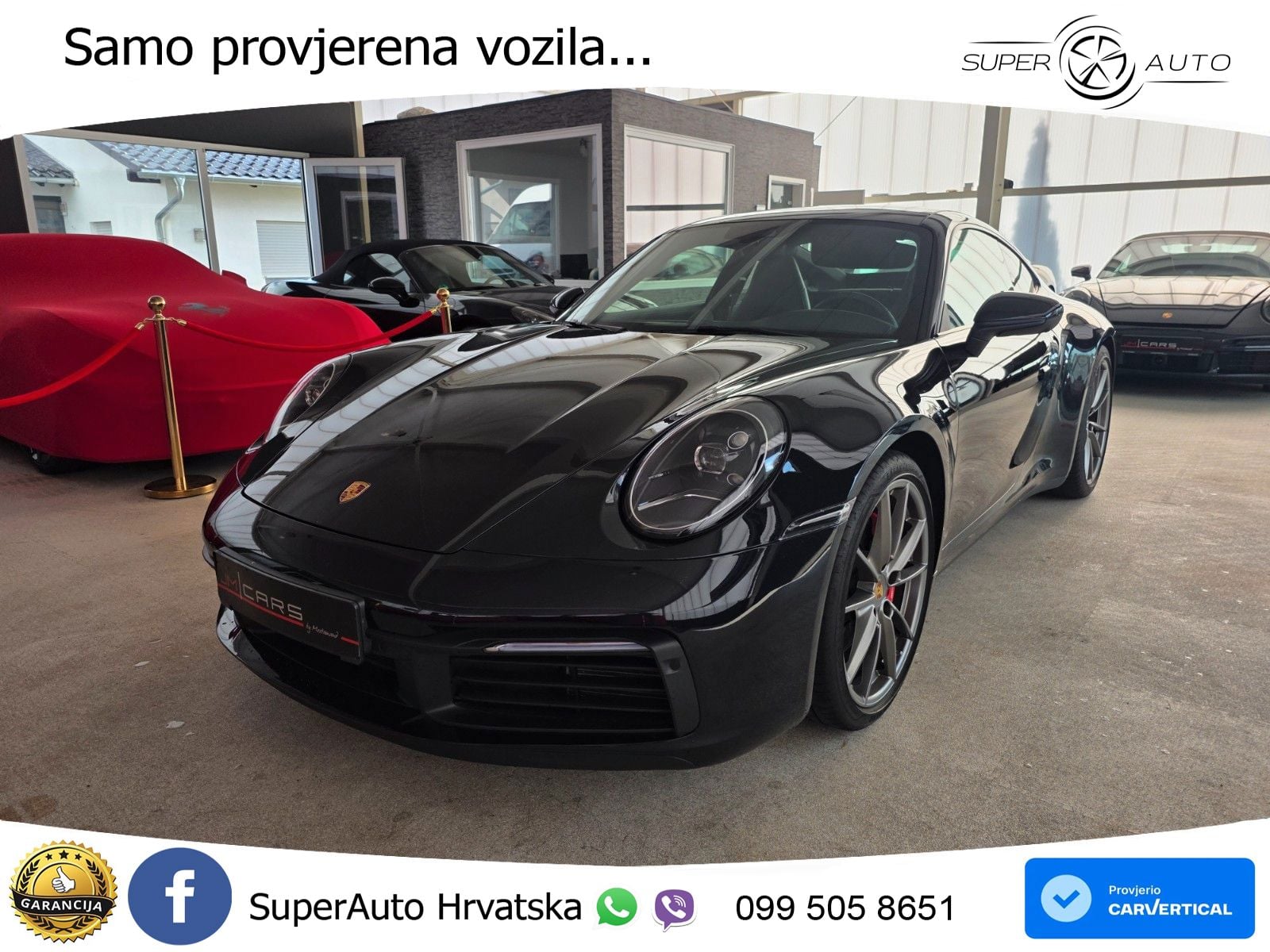 Porsche 911 Carrera S 3.0 (450 KS) PDK
