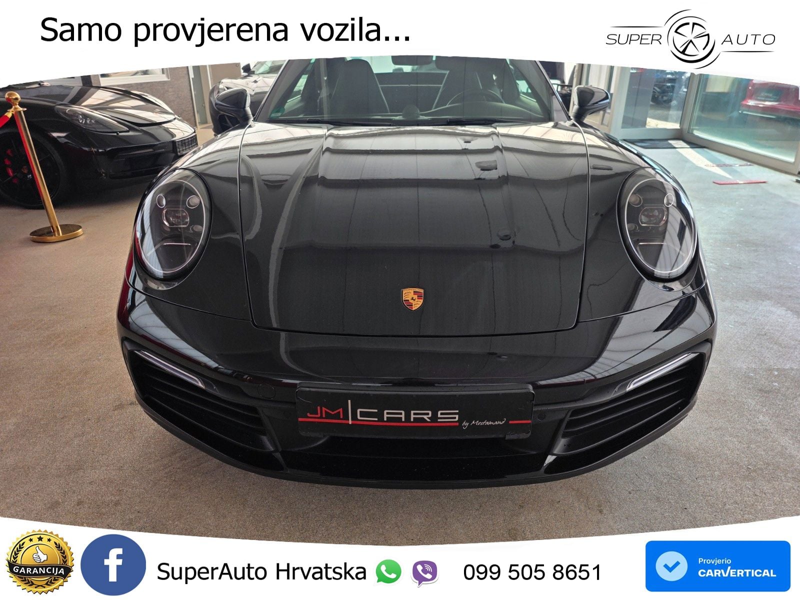 Porsche 911 Carrera S 3.0 (450 KS) PDK