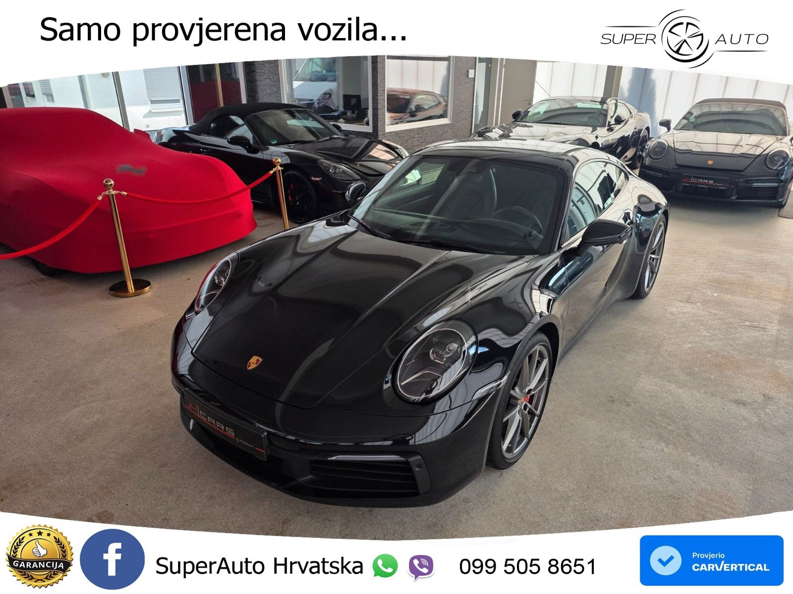 Porsche 911 Carrera S 3.0 (450 KS) PDK