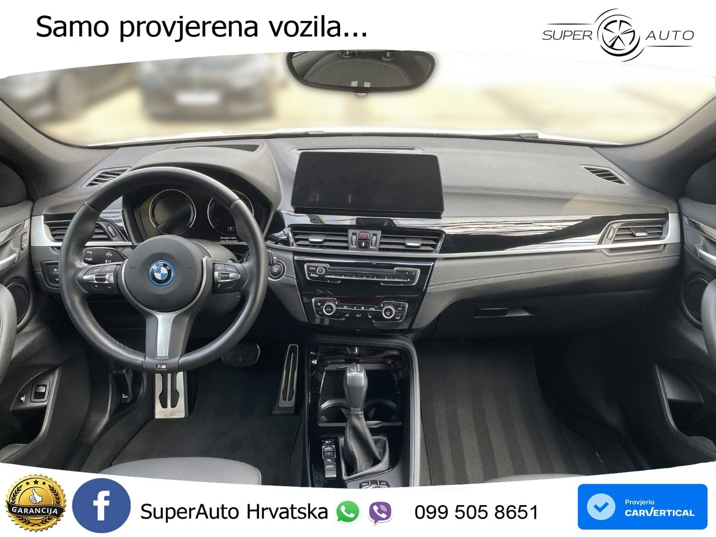 BMW X2 xDrive25e Steptronic M Sport LED+GR SJED+ACC