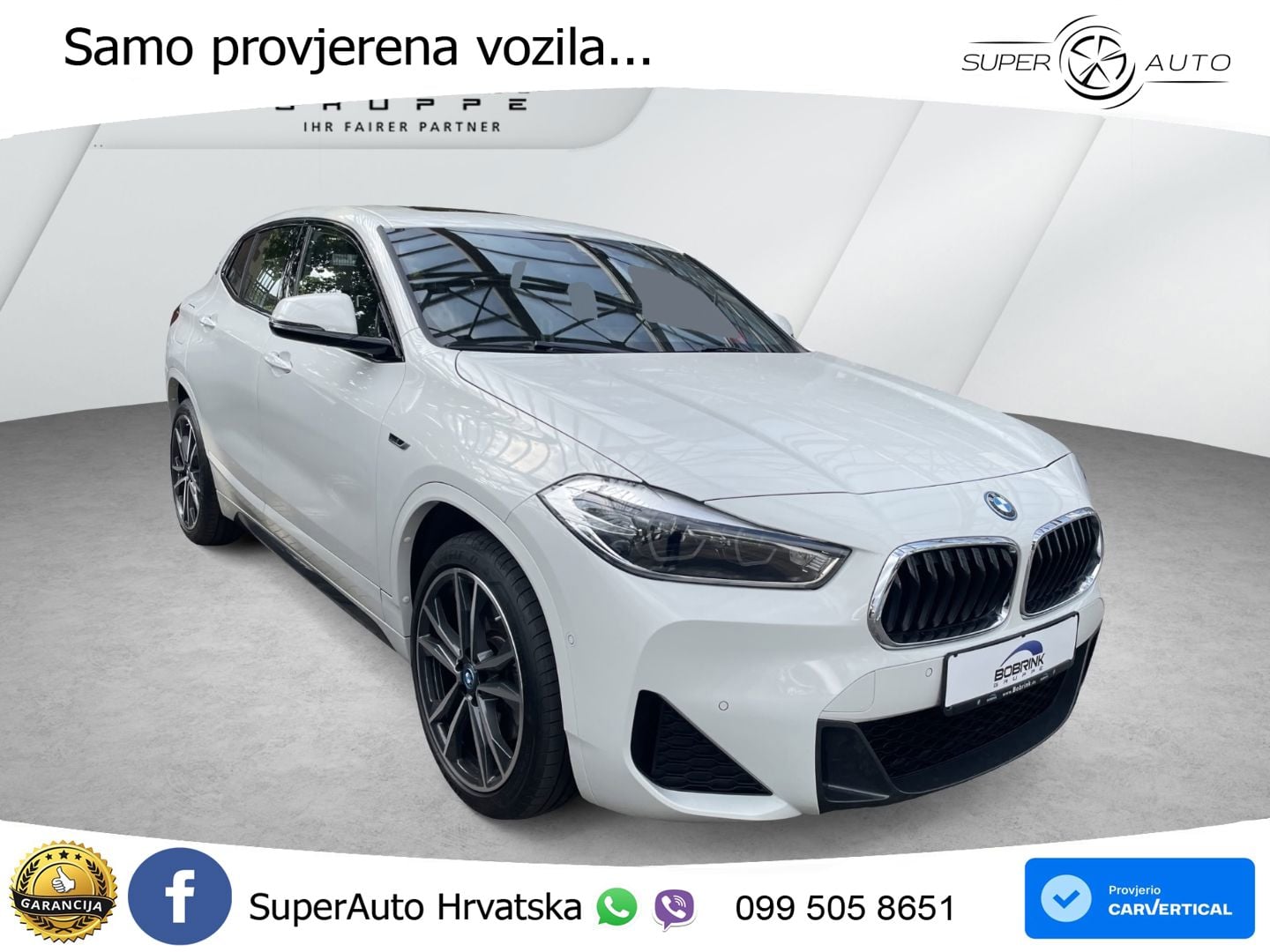 BMW X2 xDrive25e Steptronic M Sport LED+GR SJED+ACC