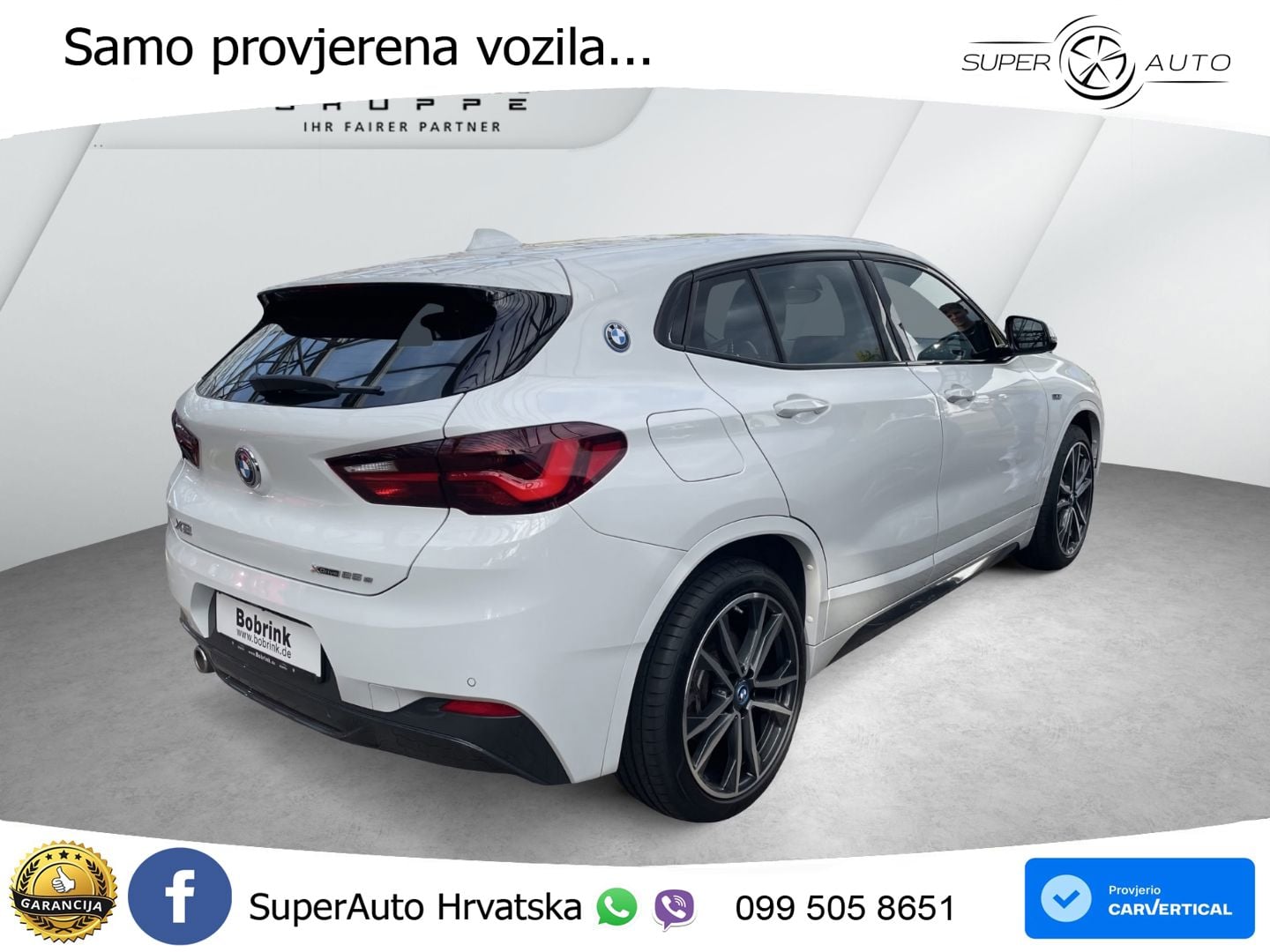 BMW X2 xDrive25e Steptronic M Sport LED+GR SJED+ACC