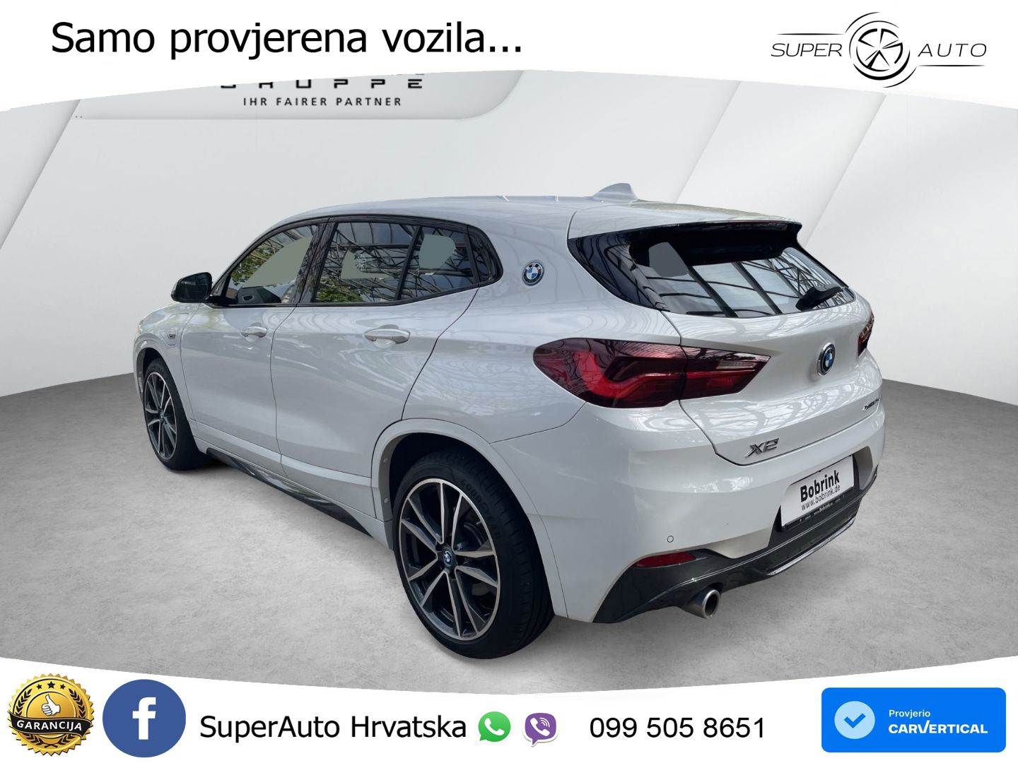 BMW X2 xDrive25e Steptronic M Sport LED+GR SJED+ACC