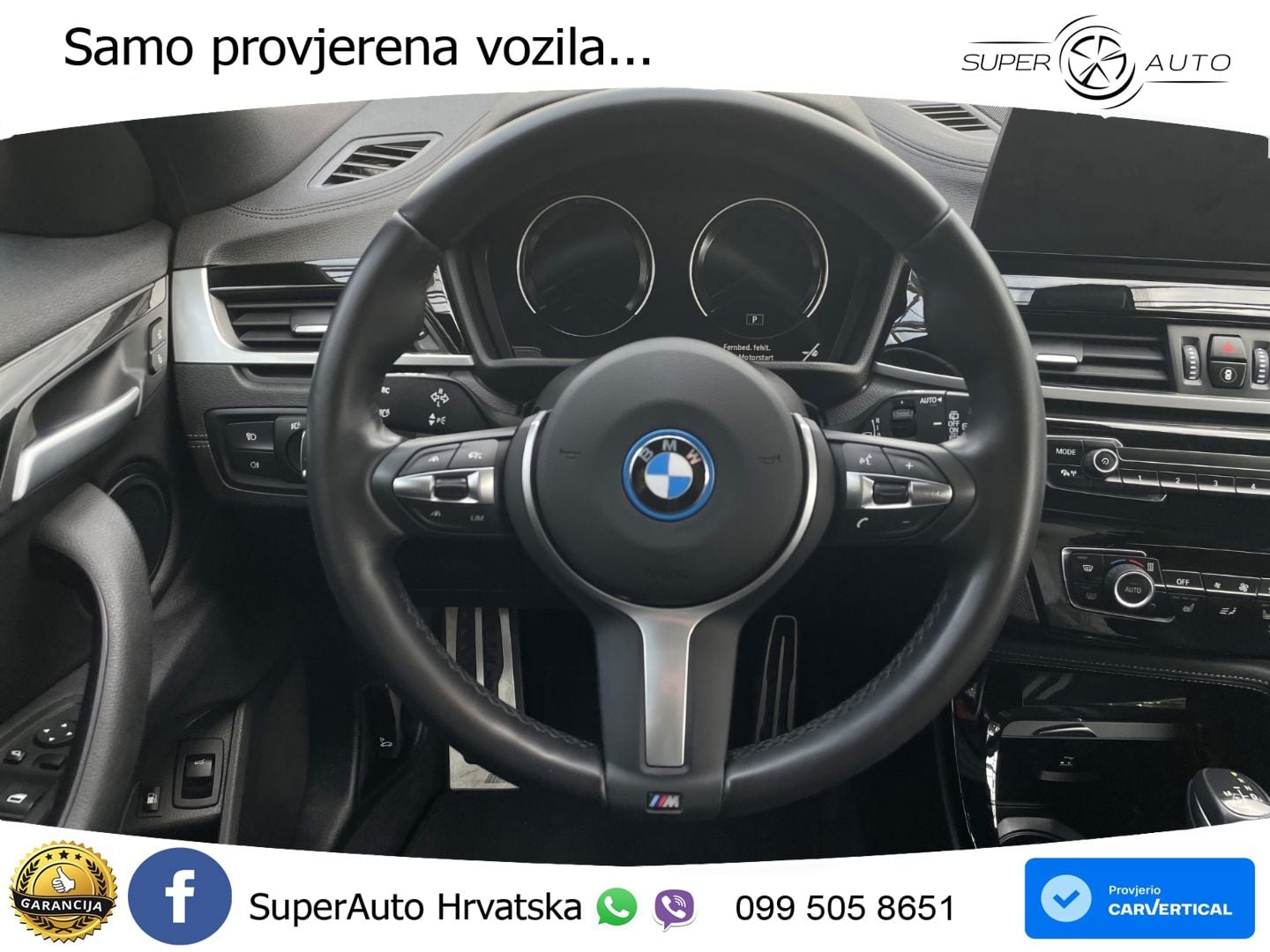 BMW X2 xDrive25e Steptronic M Sport LED+GR SJED+ACC