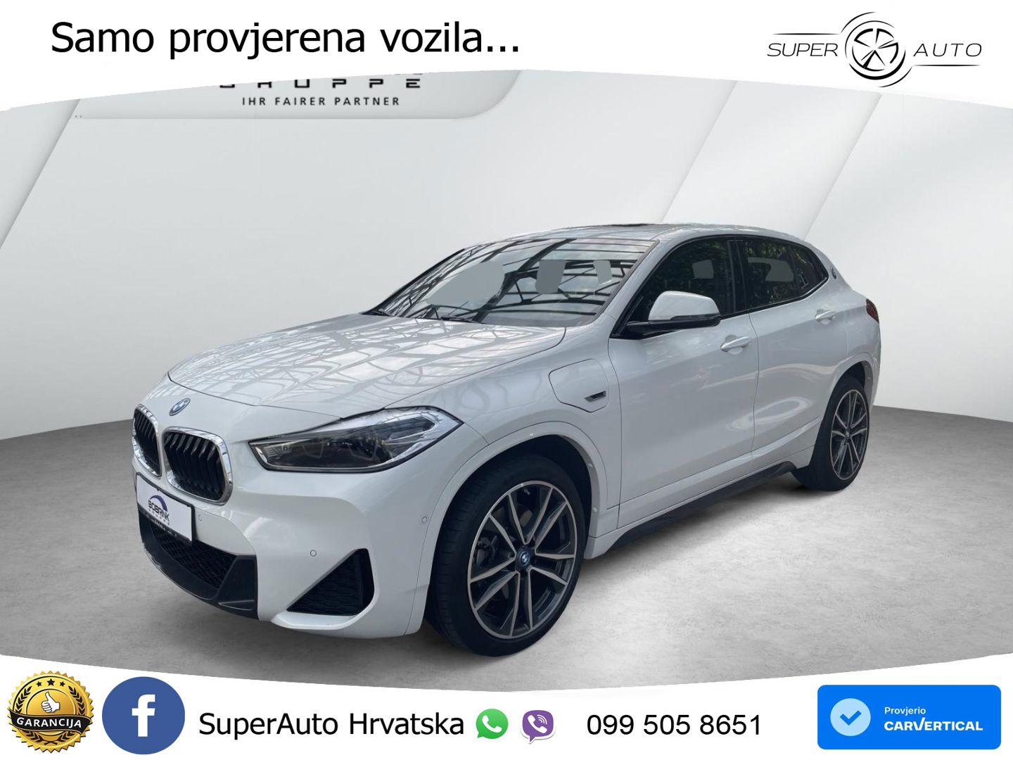 BMW X2 xDrive25e Steptronic M Sport LED+GR SJED+ACC