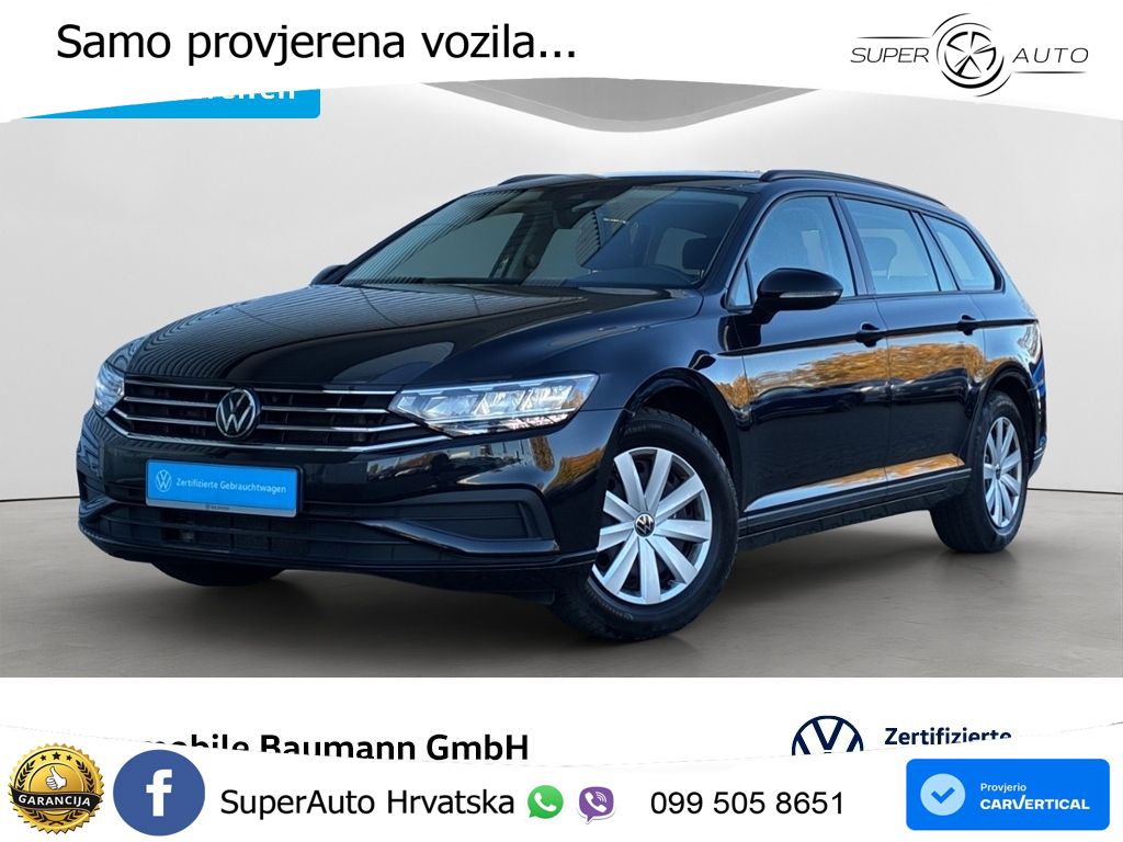 Volkswagen Passat Variant 1.5 TSI (150 KS) DSG ACT LED+GR SJED+ACC