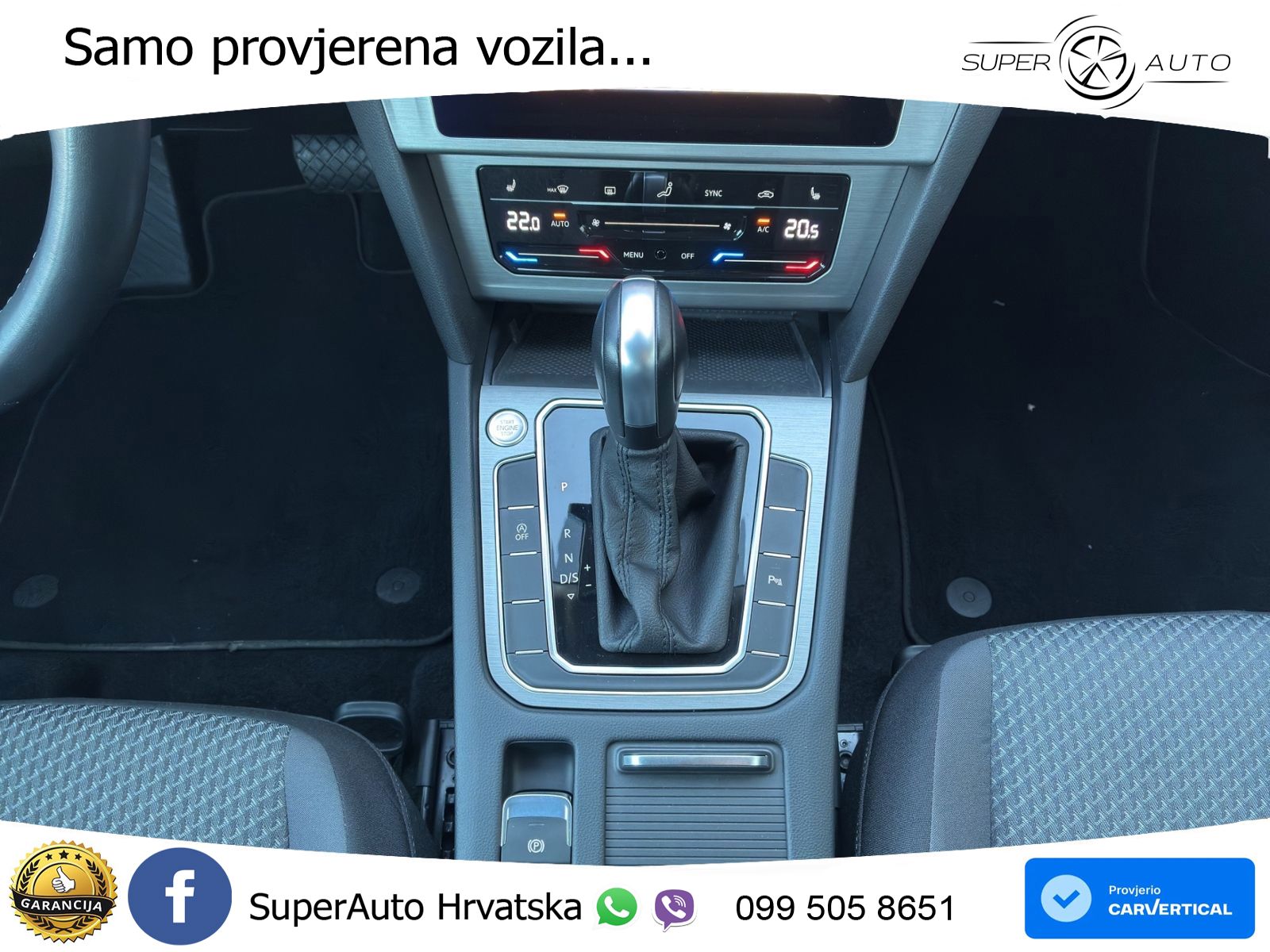 Volkswagen Passat Variant 1.5 TSI (150 KS) DSG ACT LED+GR SJED+ACC