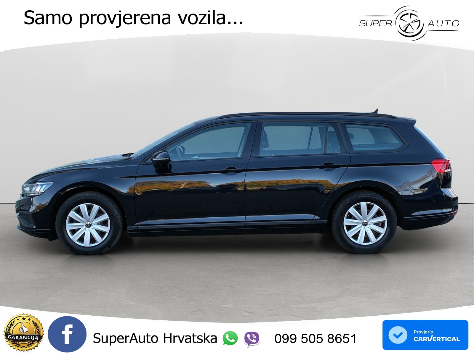 Volkswagen Passat Variant 1.5 TSI (150 KS) DSG ACT LED+GR SJED+ACC
