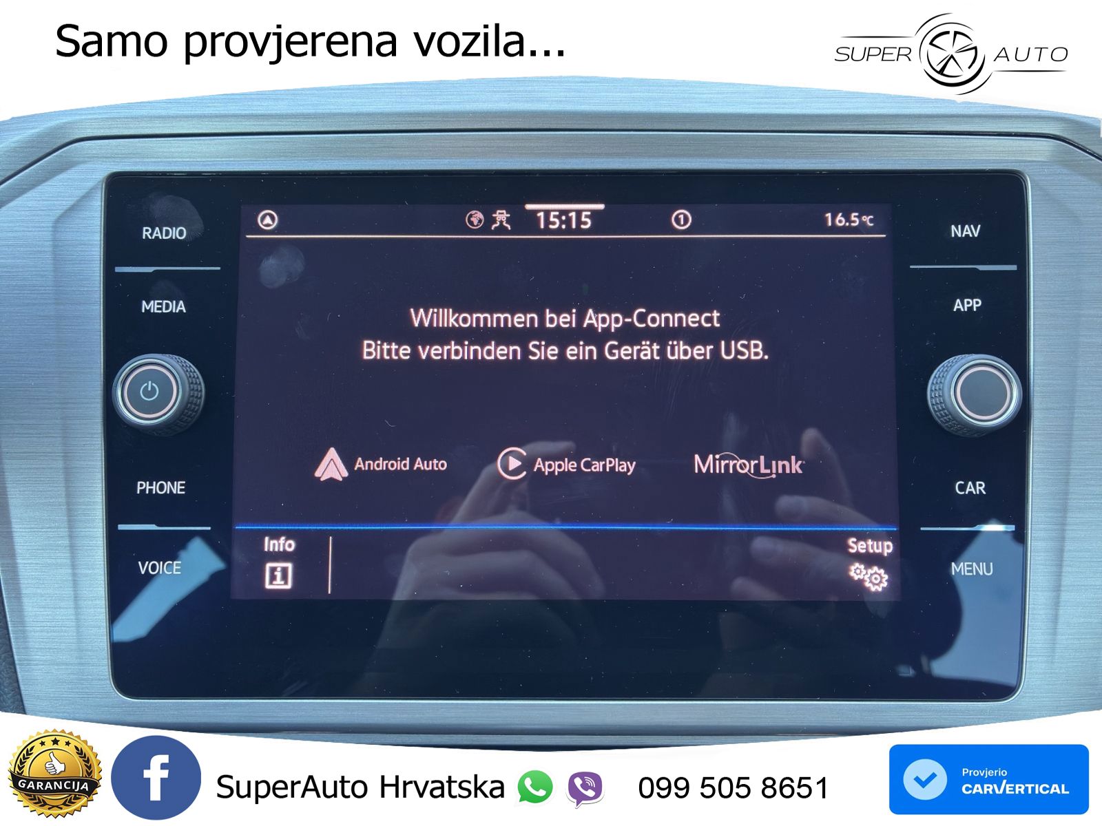 Volkswagen Passat Variant 1.5 TSI (150 KS) DSG ACT LED+GR SJED+ACC