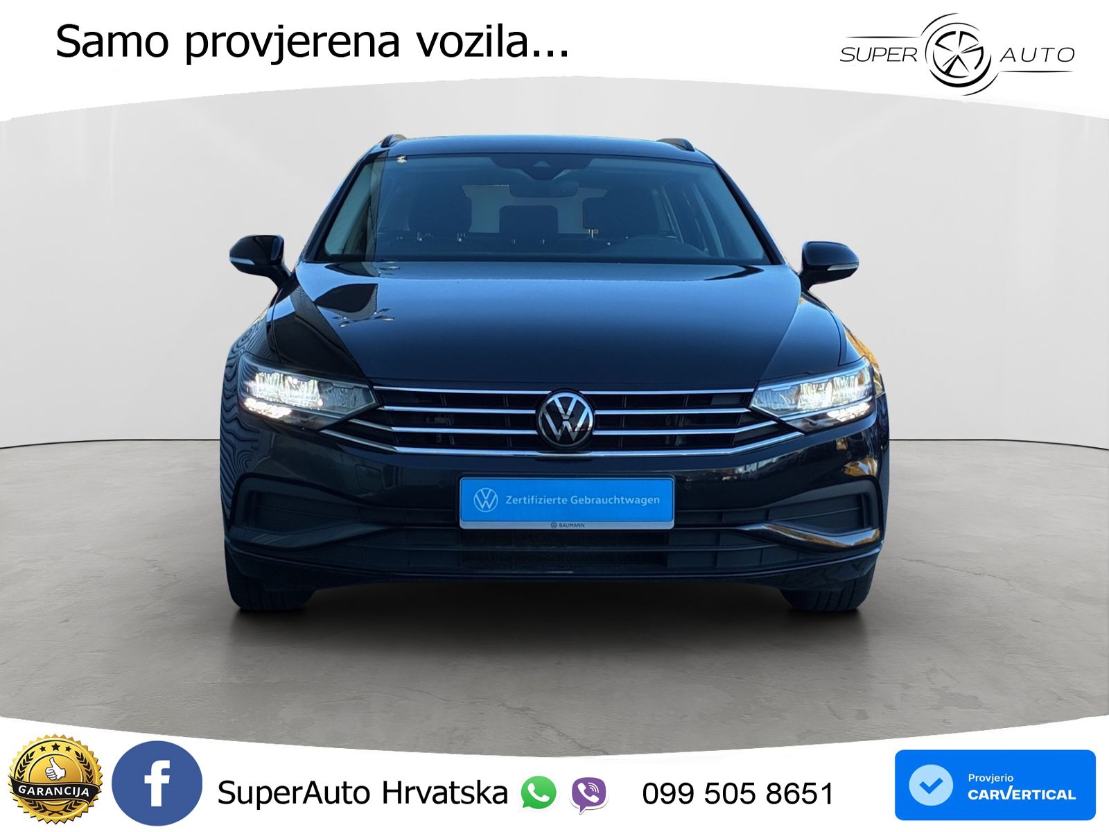 Volkswagen Passat Variant 1.5 TSI (150 KS) DSG ACT LED+GR SJED+ACC