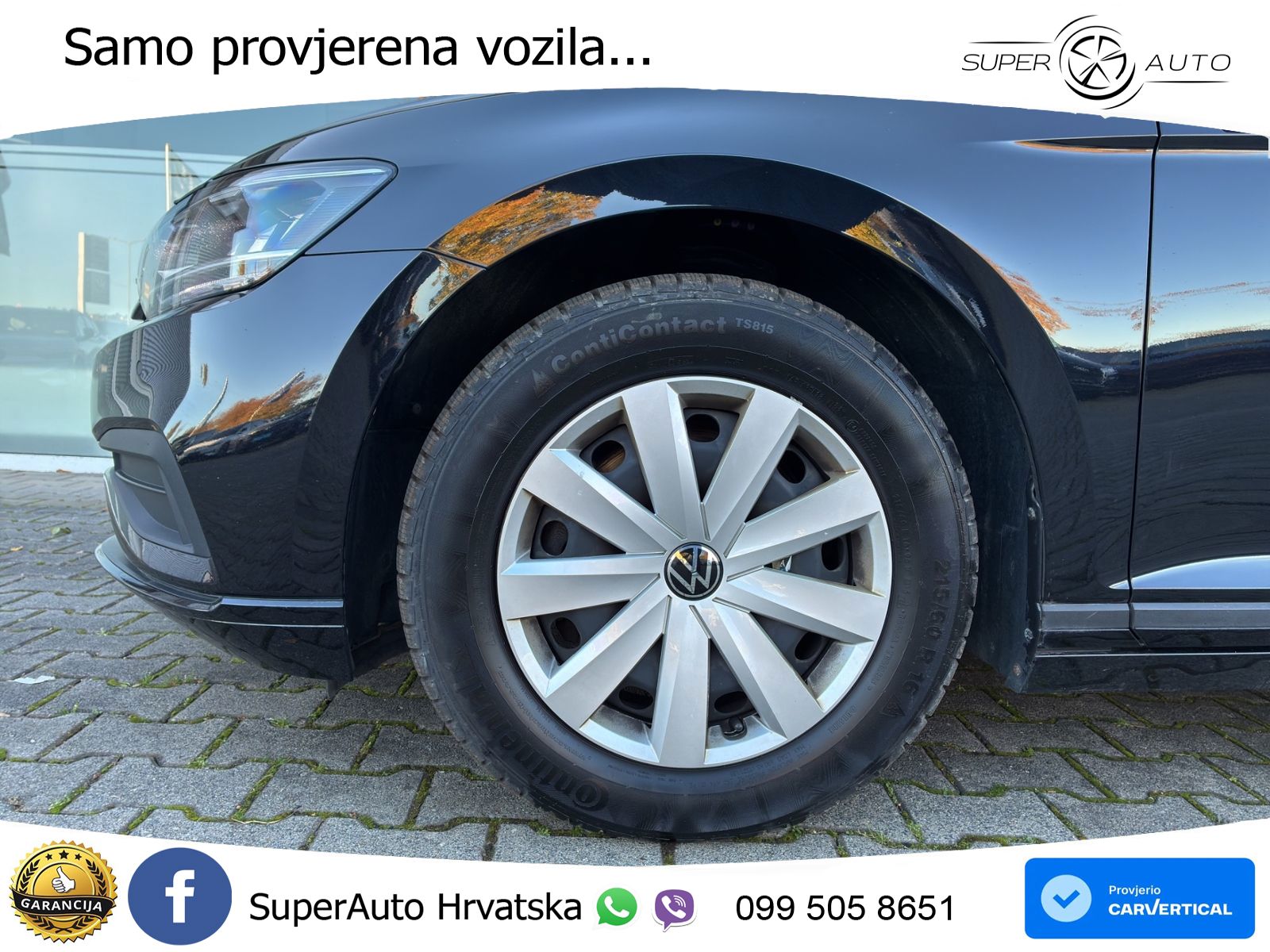 Volkswagen Passat Variant 1.5 TSI (150 KS) DSG ACT LED+GR SJED+ACC