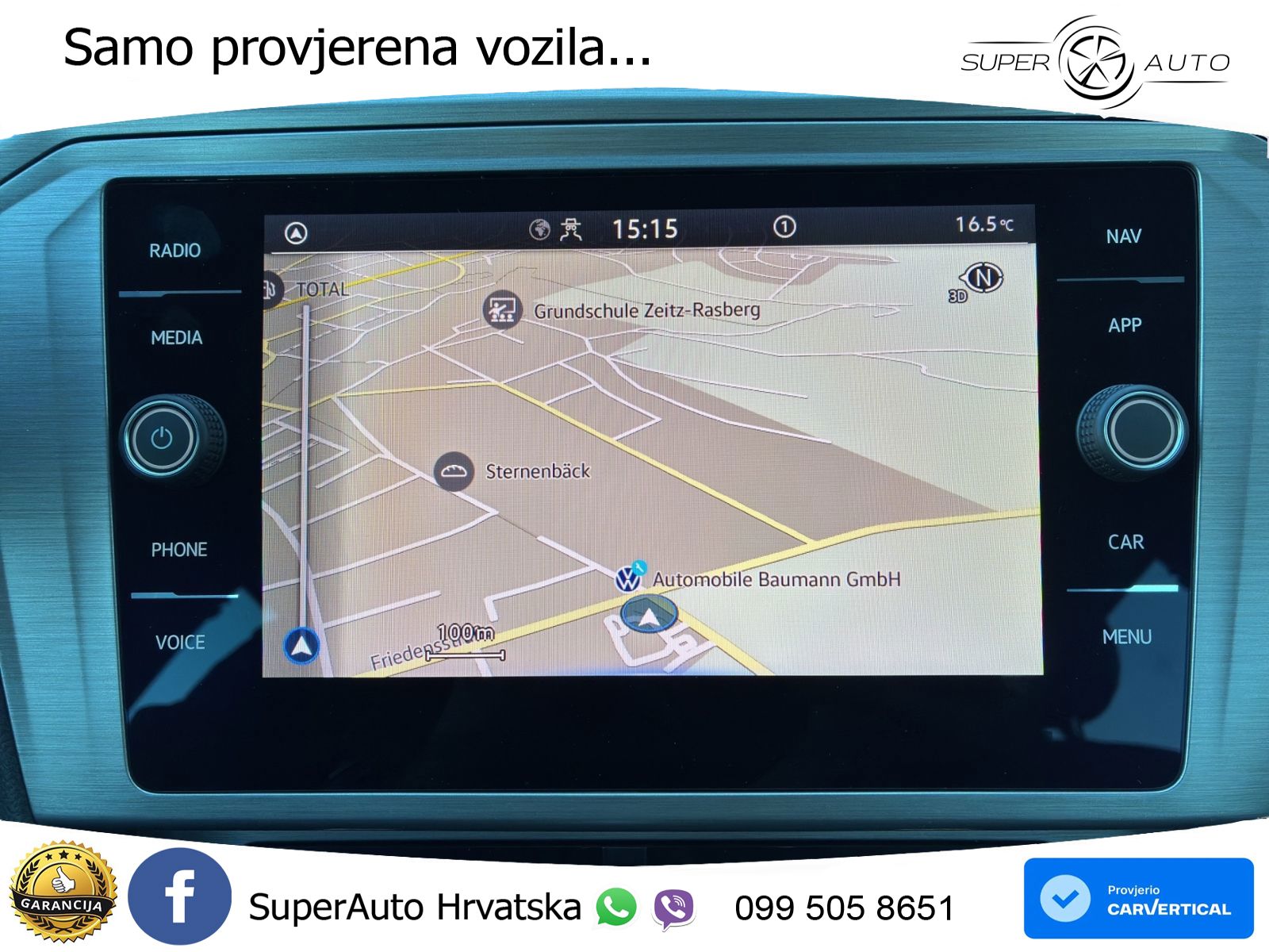 Volkswagen Passat Variant 1.5 TSI (150 KS) DSG ACT LED+GR SJED+ACC