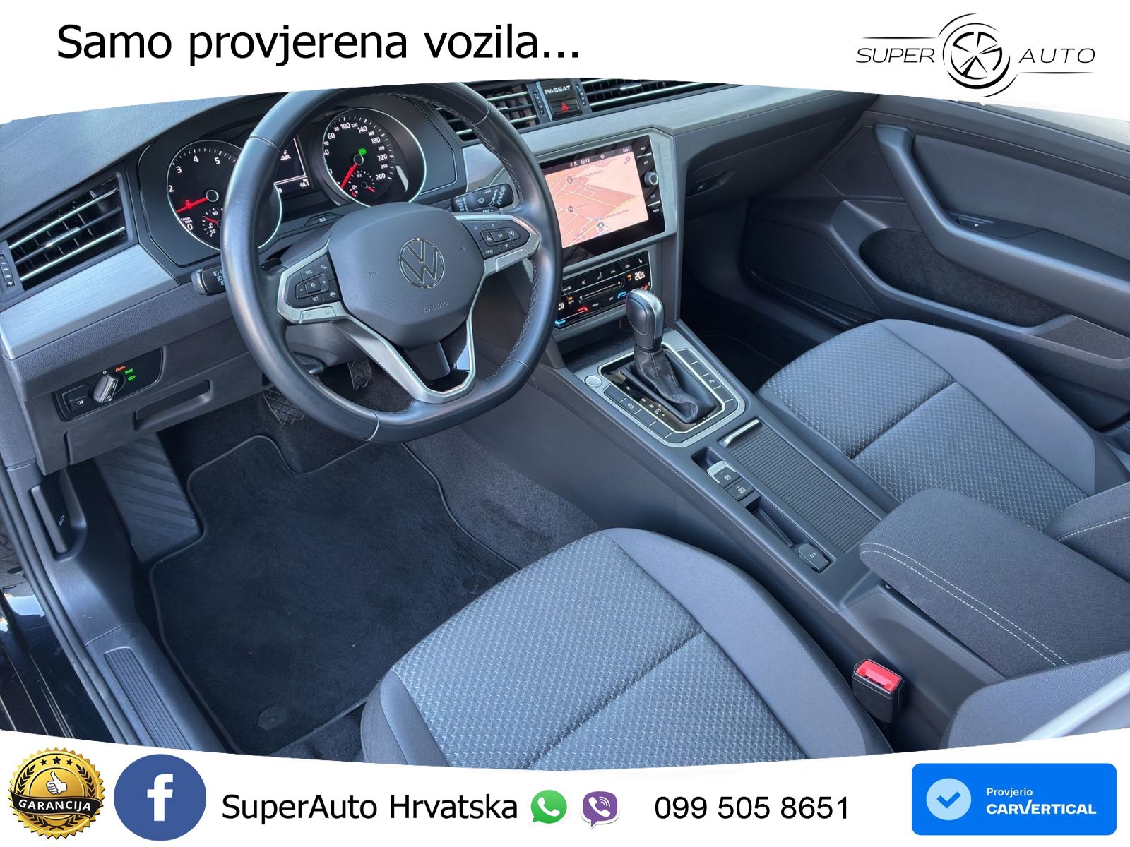 Volkswagen Passat Variant 1.5 TSI (150 KS) DSG ACT LED+GR SJED+ACC