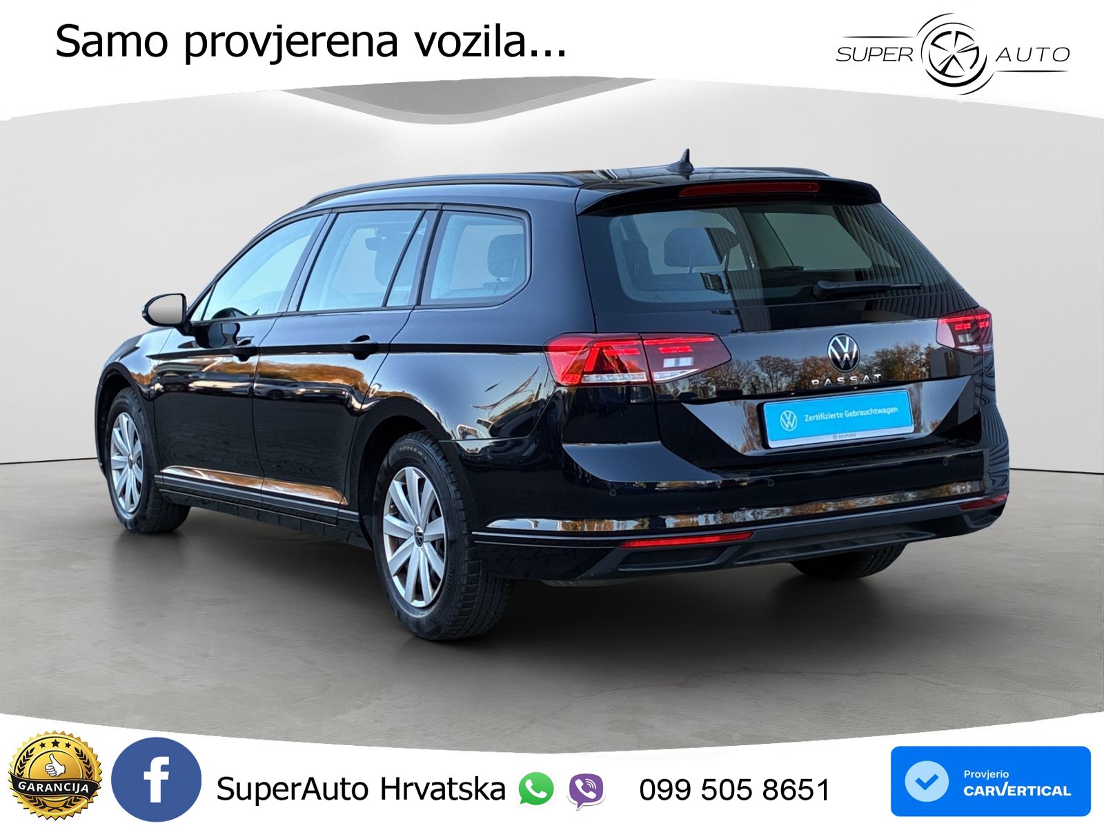 Volkswagen Passat Variant 1.5 TSI (150 KS) DSG ACT LED+GR SJED+ACC