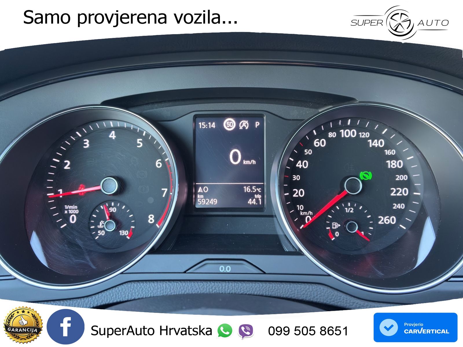 Volkswagen Passat Variant 1.5 TSI (150 KS) DSG ACT LED+GR SJED+ACC