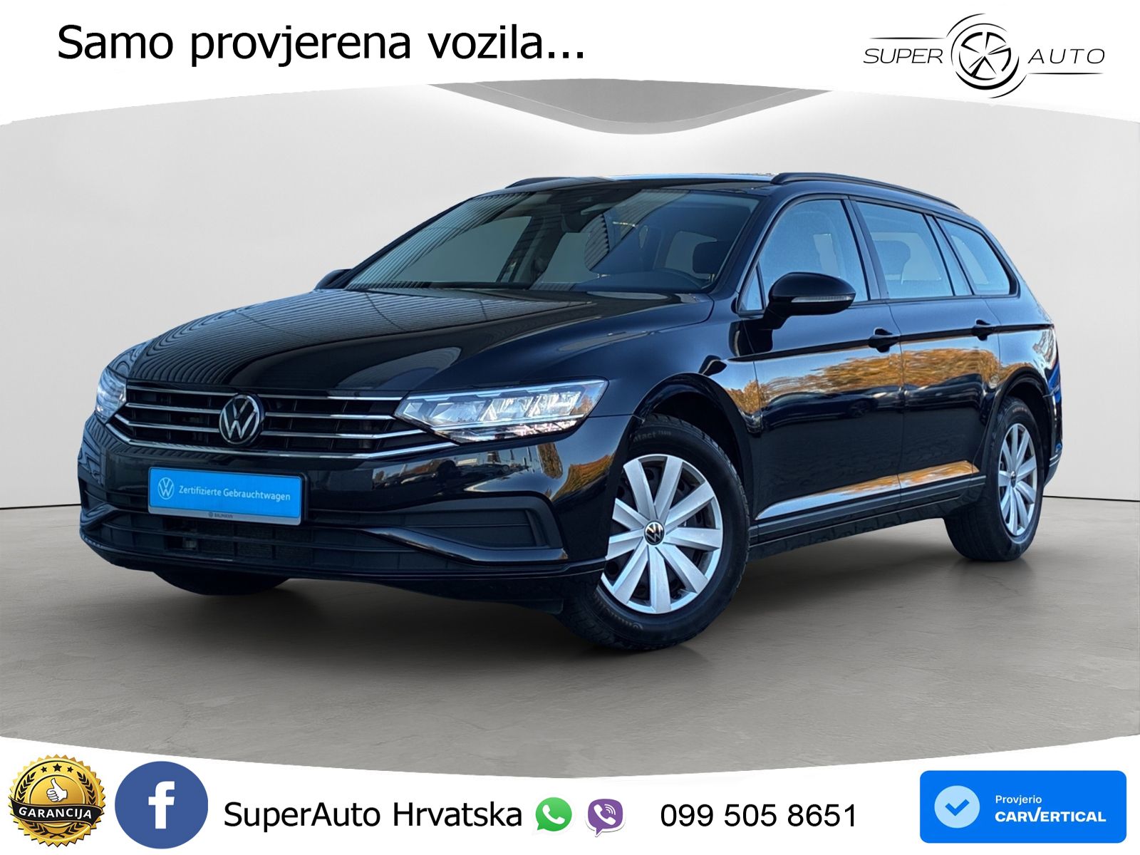 Volkswagen Passat Variant 1.5 TSI (150 KS) DSG ACT LED+GR SJED+ACC