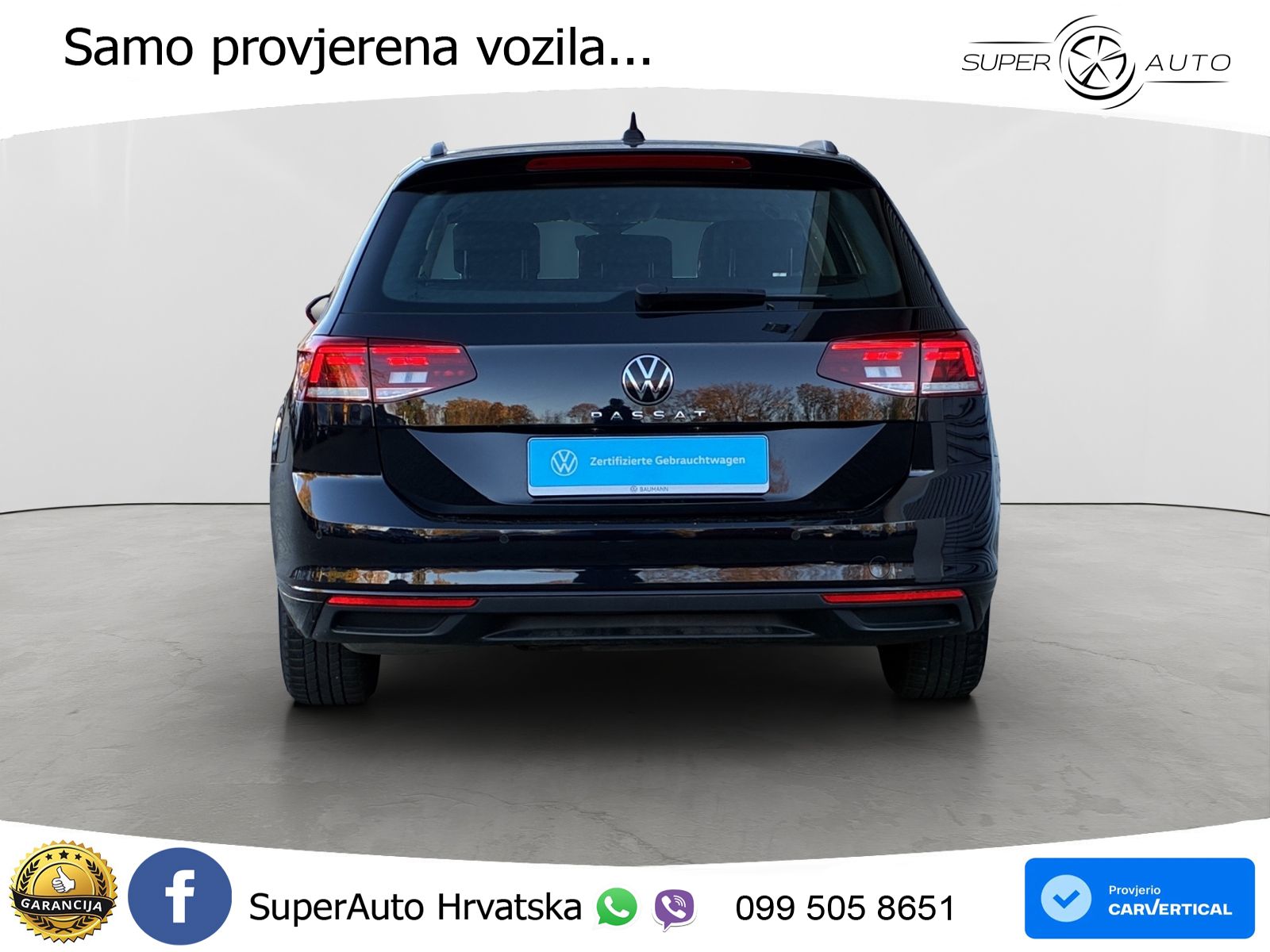 Volkswagen Passat Variant 1.5 TSI (150 KS) DSG ACT LED+GR SJED+ACC