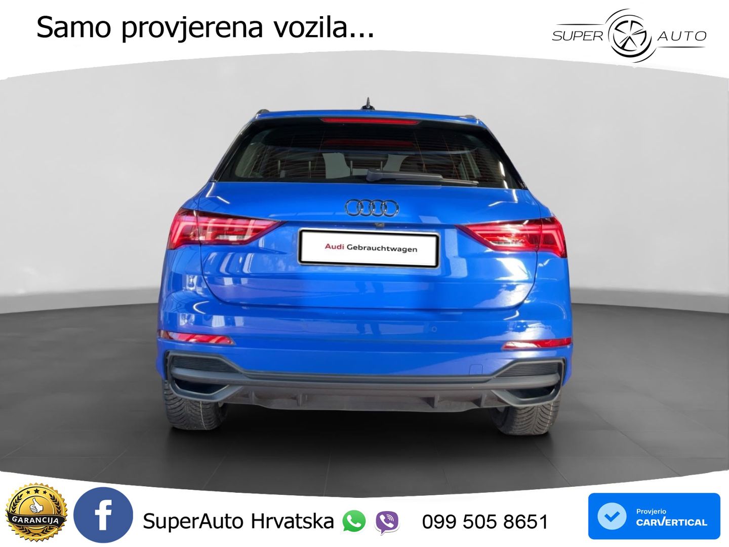Audi Q3 45 TFSIe (245 KS) S tronic S line MATRIX+GR SJED+KAM