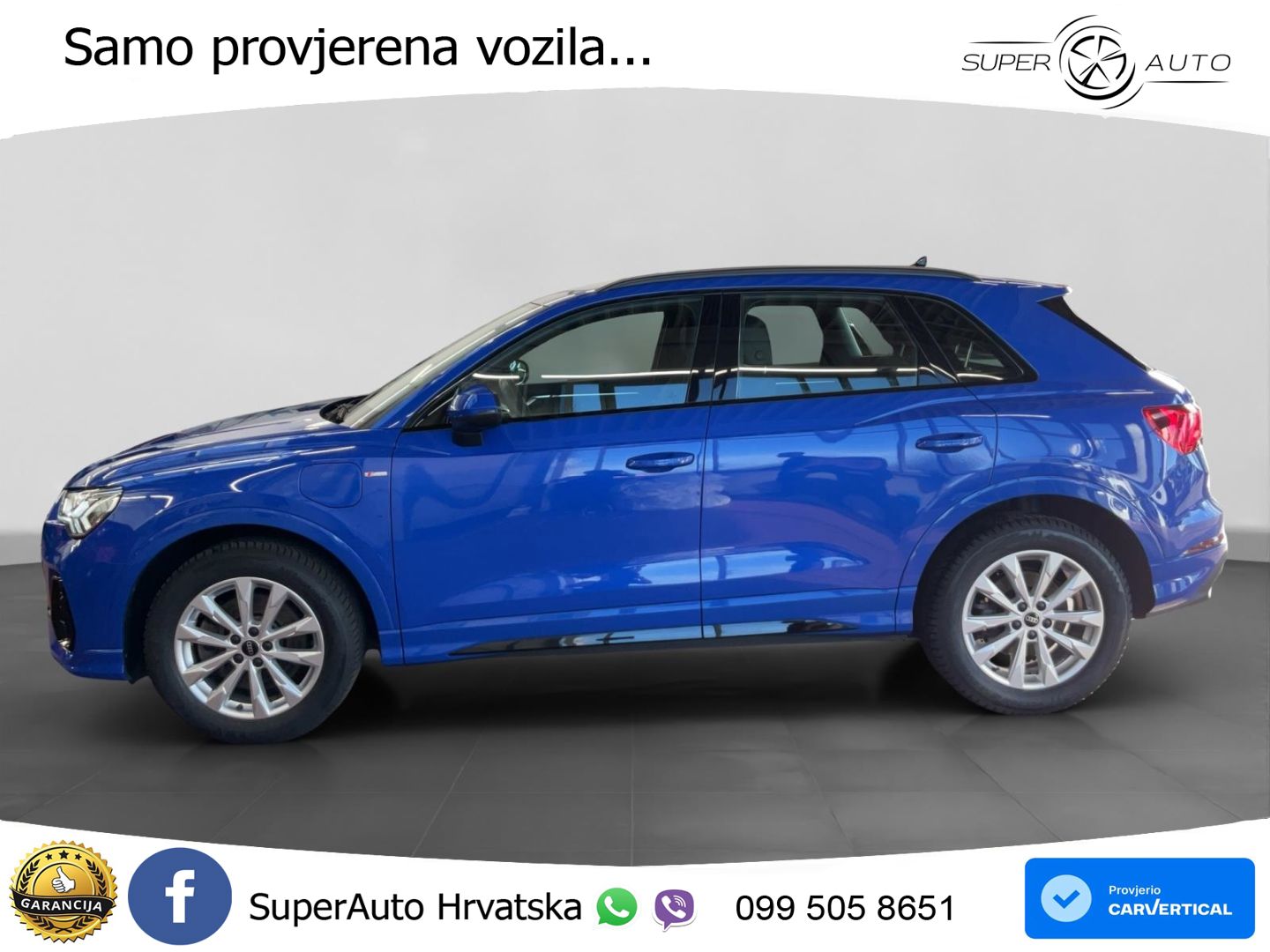 Audi Q3 45 TFSIe (245 KS) S tronic S line MATRIX+GR SJED+KAM
