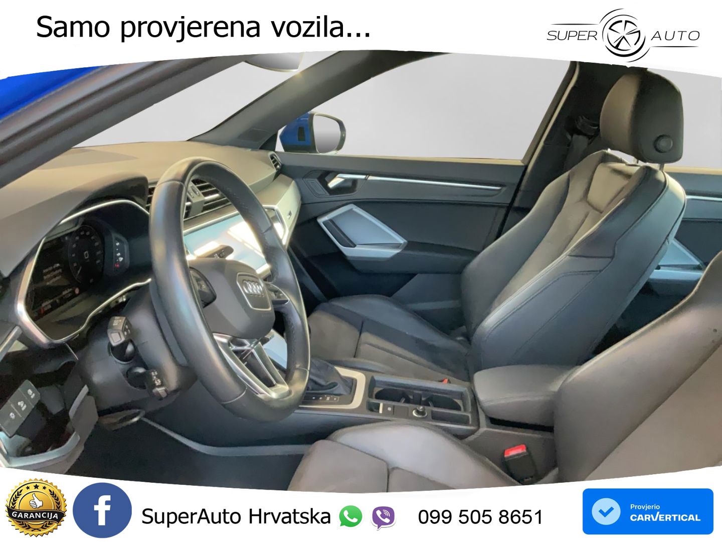 Audi Q3 45 TFSIe (245 KS) S tronic S line MATRIX+GR SJED+KAM