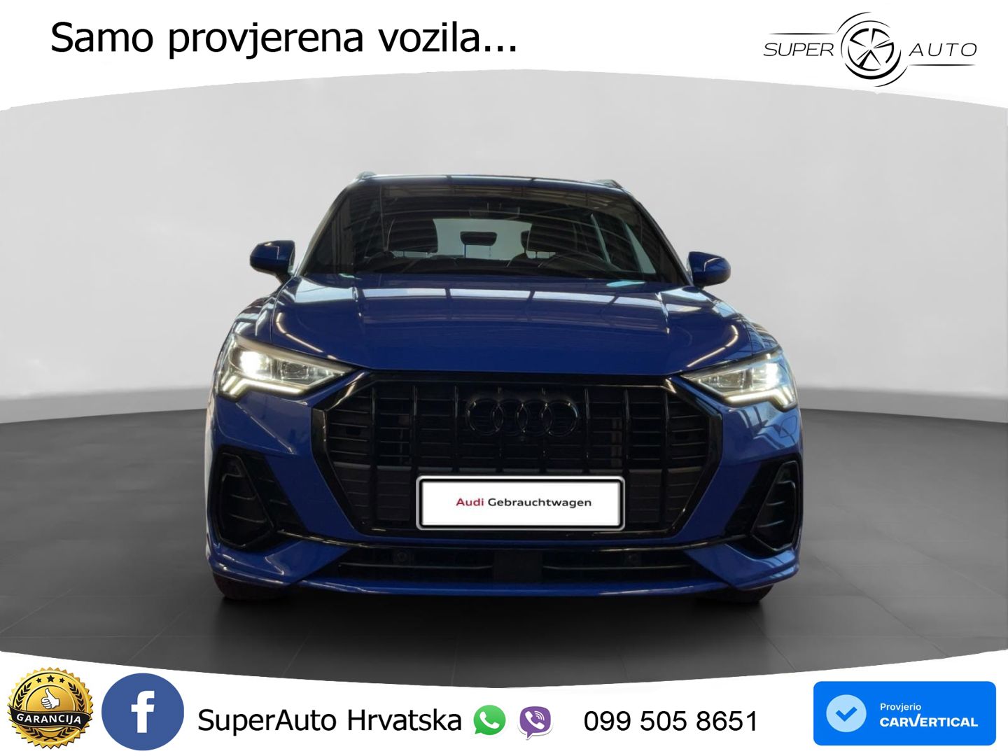 Audi Q3 45 TFSIe (245 KS) S tronic S line MATRIX+GR SJED+KAM