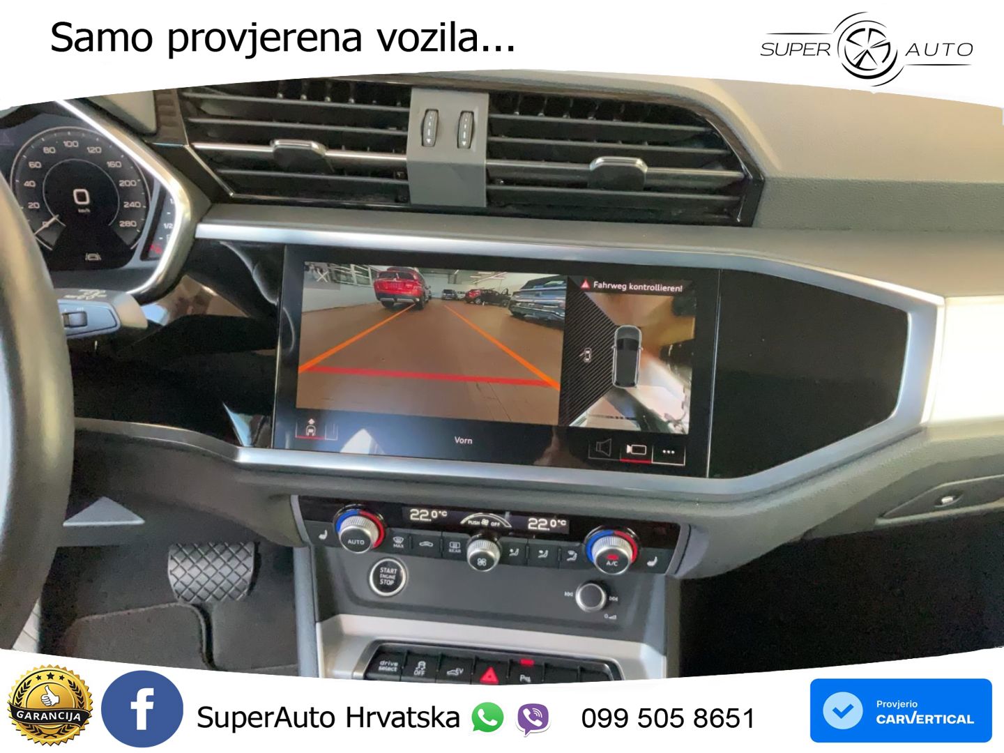 Audi Q3 45 TFSIe (245 KS) S tronic S line MATRIX+GR SJED+KAM