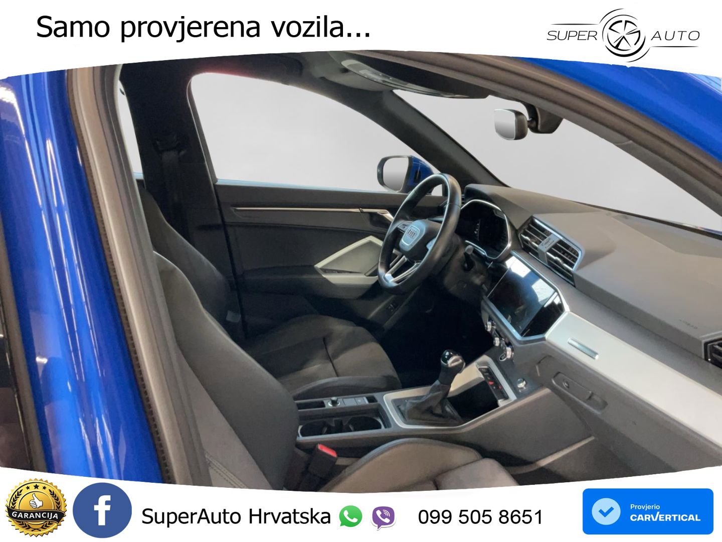 Audi Q3 45 TFSIe (245 KS) S tronic S line MATRIX+GR SJED+KAM
