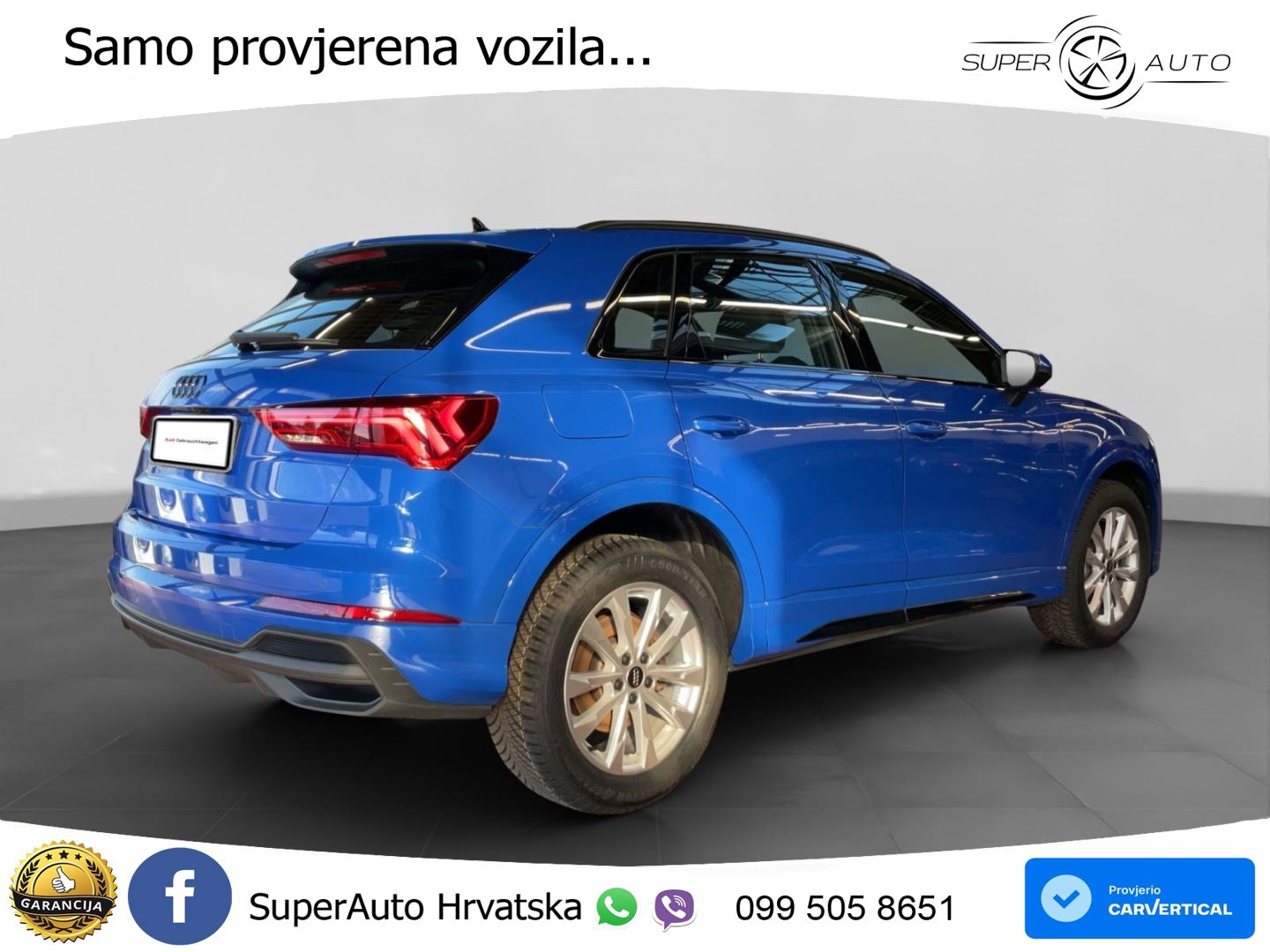 Audi Q3 45 TFSIe (245 KS) S tronic S line MATRIX+GR SJED+KAM