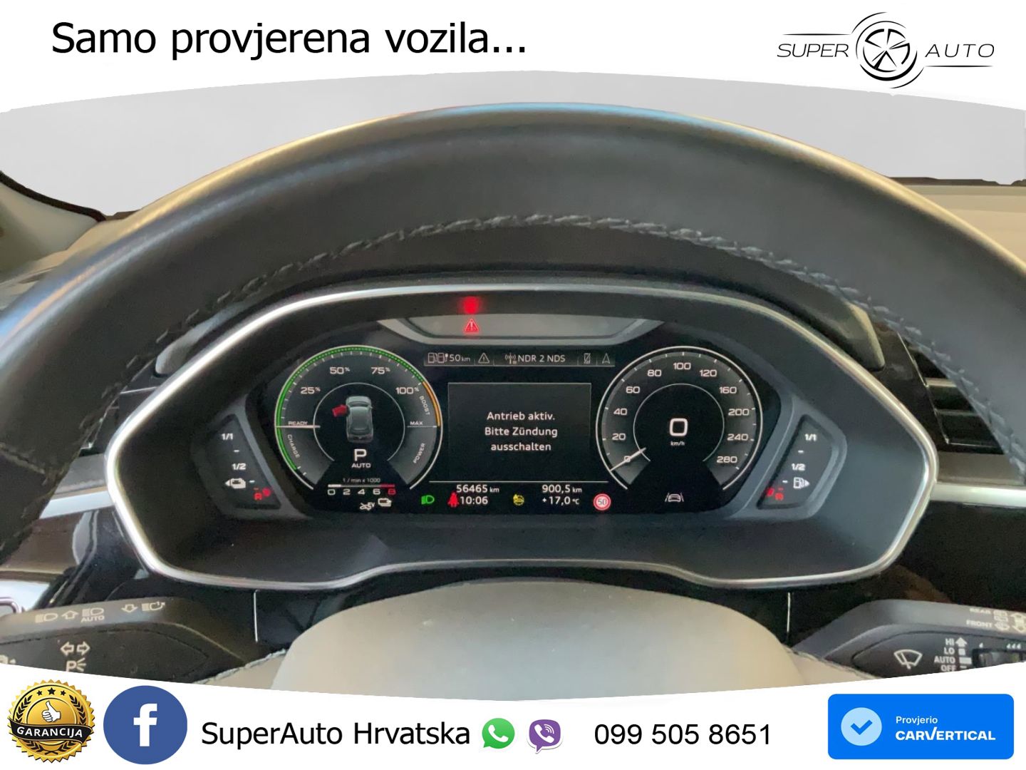 Audi Q3 45 TFSIe (245 KS) S tronic S line MATRIX+GR SJED+KAM