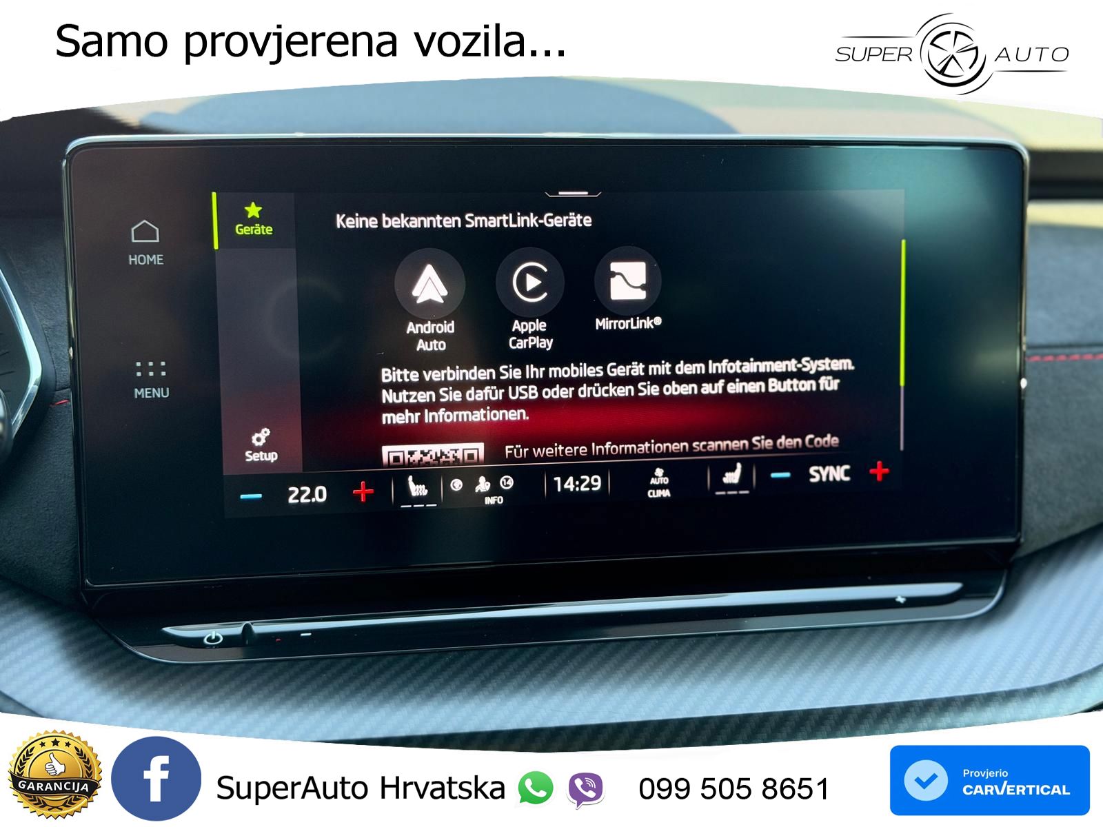 Škoda Octavia Combi RS 2.0 TSI (245 KS) DSG LED+GR SJED+ACC