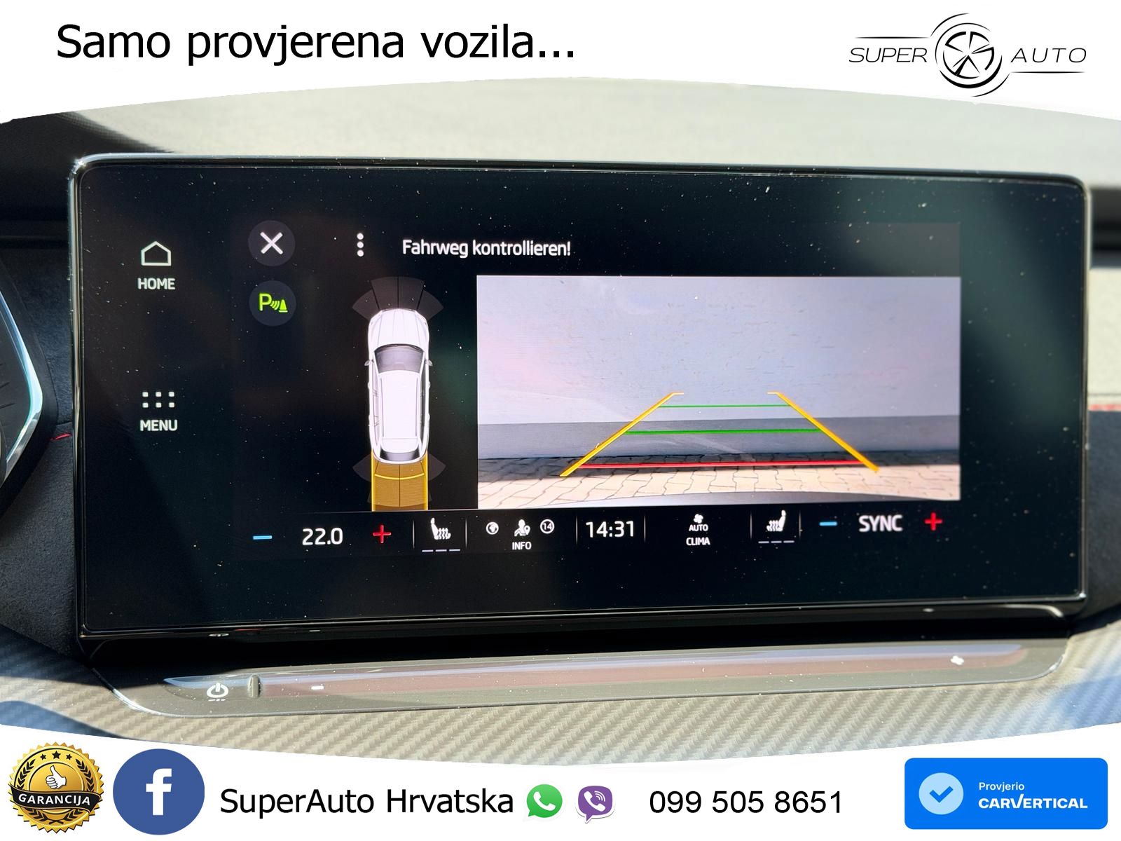 Škoda Octavia Combi RS 2.0 TSI (245 KS) DSG LED+GR SJED+ACC