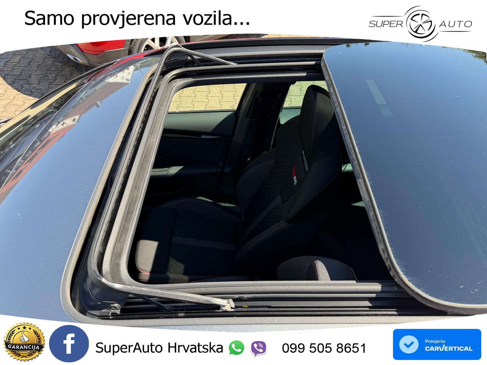 Škoda Octavia Combi RS 2.0 TSI (245 KS) DSG LED+GR SJED+ACC