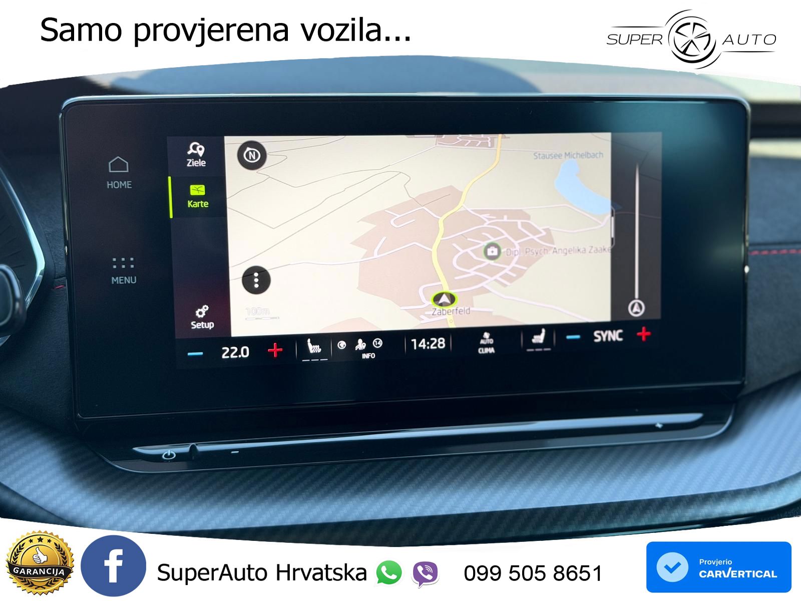 Škoda Octavia Combi RS 2.0 TSI (245 KS) DSG LED+GR SJED+ACC