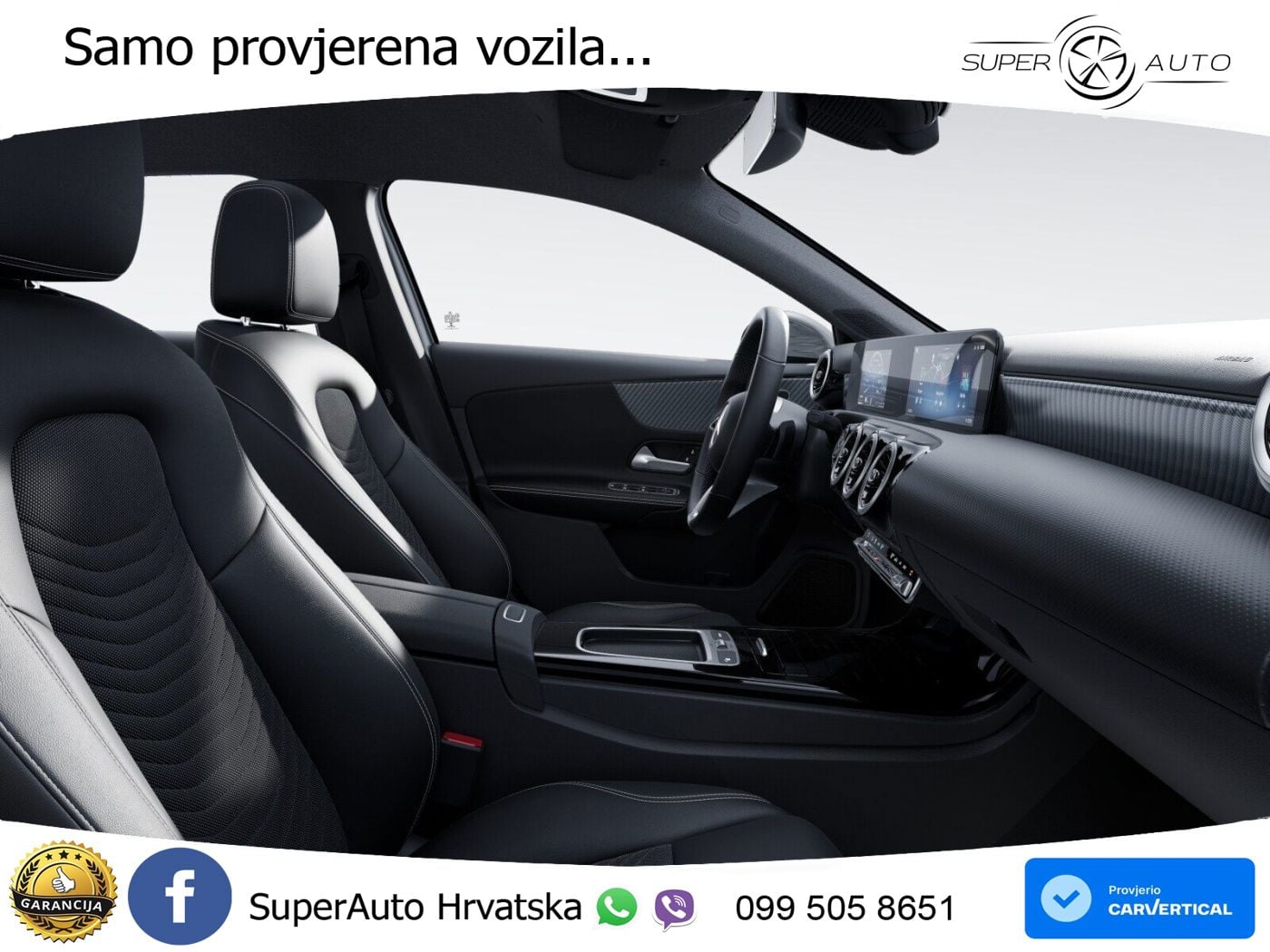 Mercedes-Benz A 200 7G-DCT LED+GR SJED+ACC