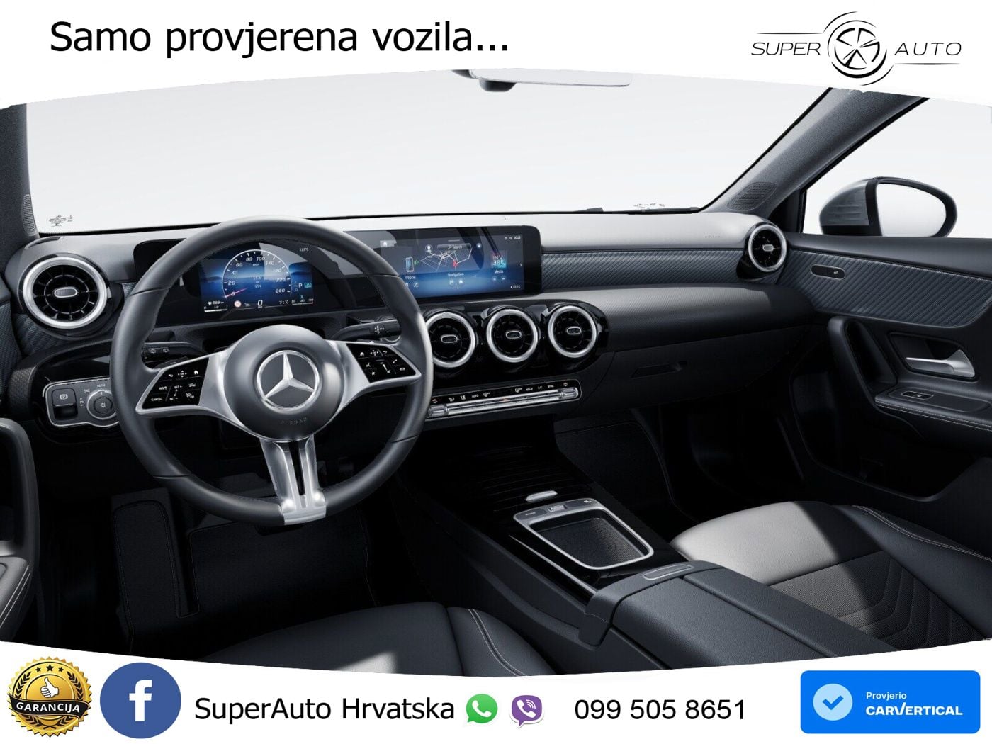 Mercedes-Benz A 200 7G-DCT LED+GR SJED+ACC