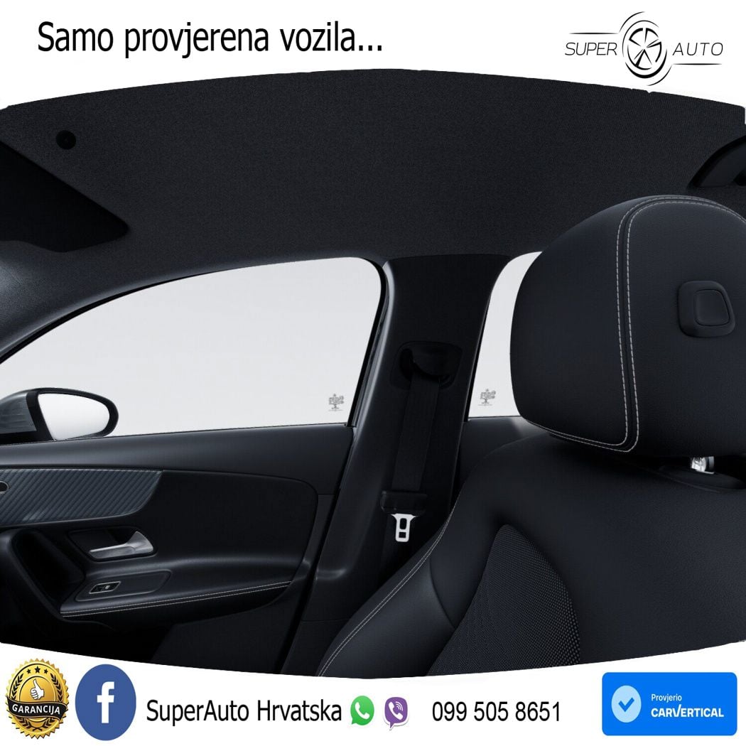 Mercedes-Benz A 200 7G-DCT LED+GR SJED+ACC