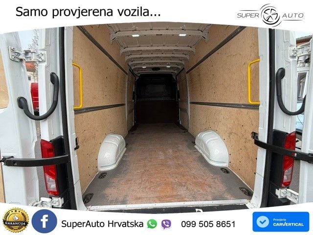 Volkswagen Crafter Kasten 35 lang Hochdach FWD 140 KS