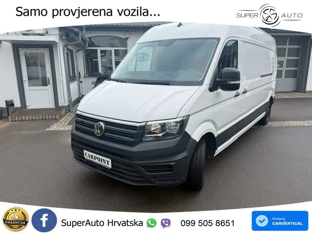 Volkswagen Crafter Kasten 35 lang Hochdach FWD 140 KS