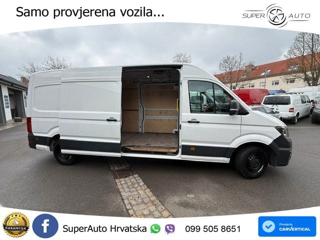 Volkswagen Crafter Kasten 35 lang Hochdach FWD 140 KS