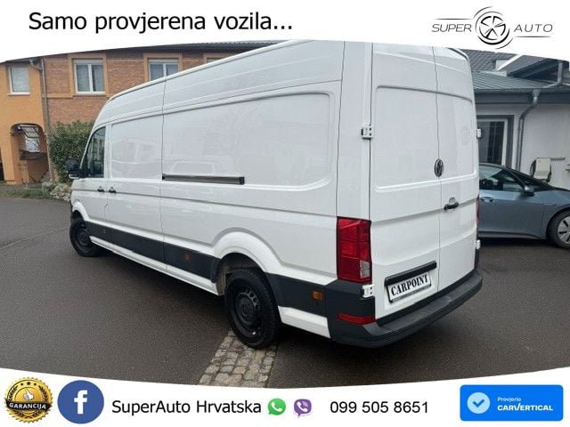 Volkswagen Crafter Kasten 35 lang Hochdach FWD 140 KS