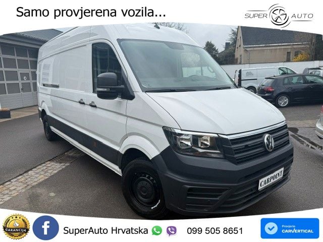 Volkswagen Crafter Kasten 35 lang Hochdach FWD 140 KS