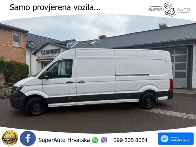 Volkswagen Crafter Kasten 35 lang Hochdach FWD 140 KS