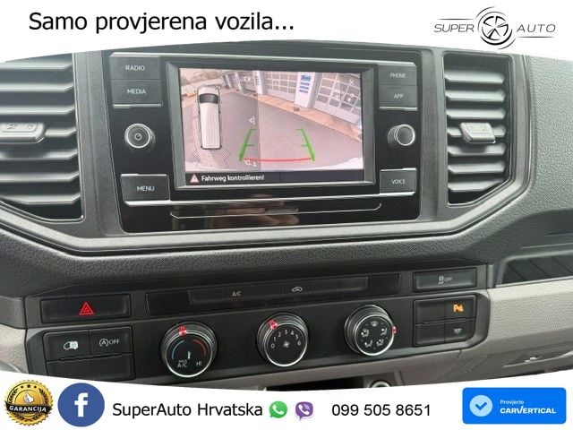 Volkswagen Crafter Kasten 35 lang Hochdach FWD 140 KS