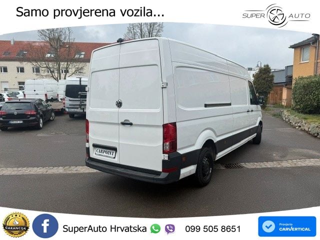 Volkswagen Crafter Kasten 35 lang Hochdach FWD 140 KS
