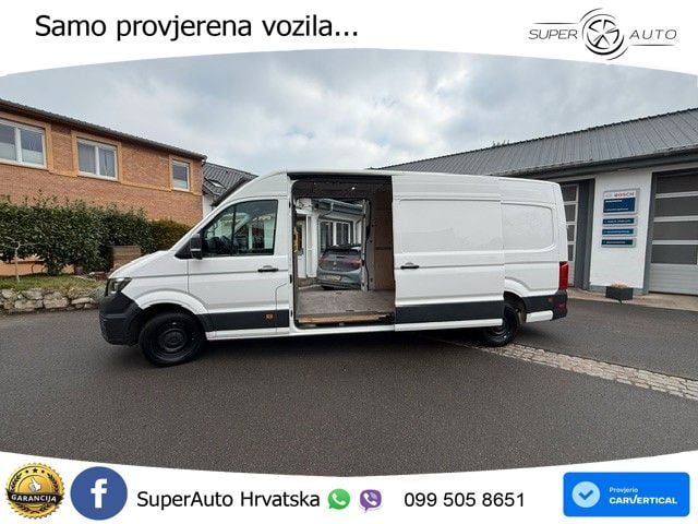 Volkswagen Crafter Kasten 35 lang Hochdach FWD 140 KS