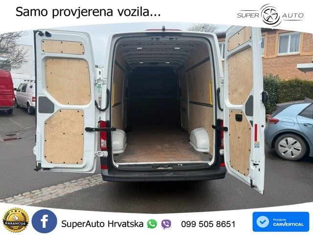 Volkswagen Crafter Kasten 35 lang Hochdach FWD 140 KS