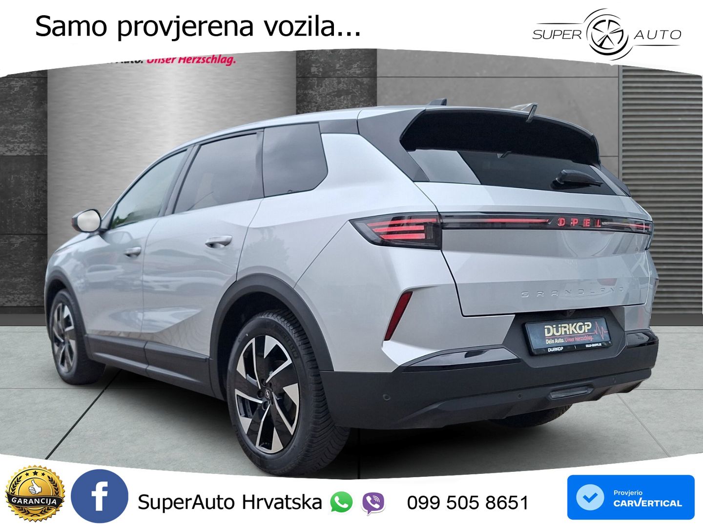 Opel Grandland 1.2 Turbo (136 KS)  e-DCT GS LED+GR SJED+ACC